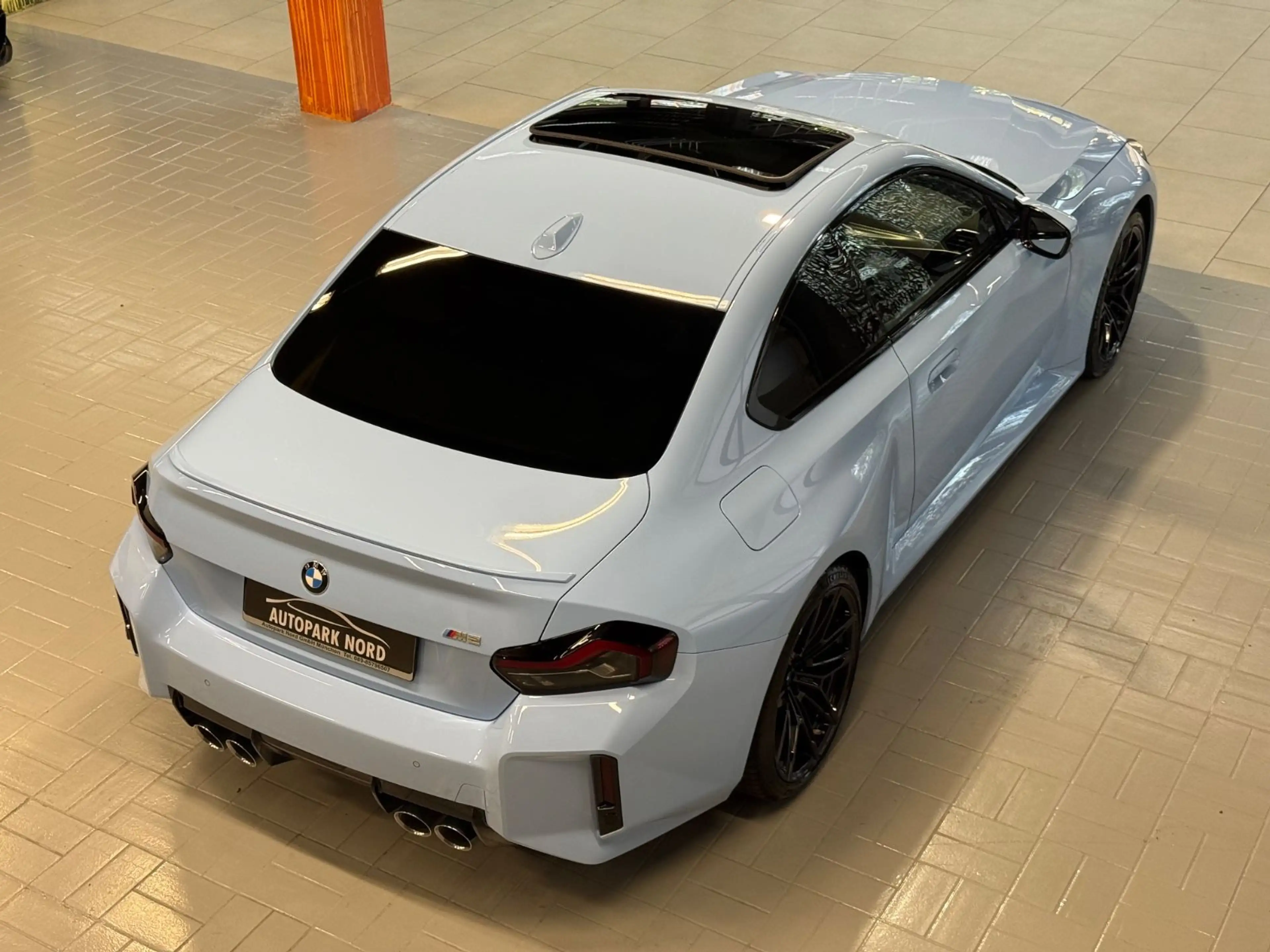 BMW M2 Coupe Aut LED~ACC~EL.GSD~TOTWINKEL~KEYLESS GO — photo 10