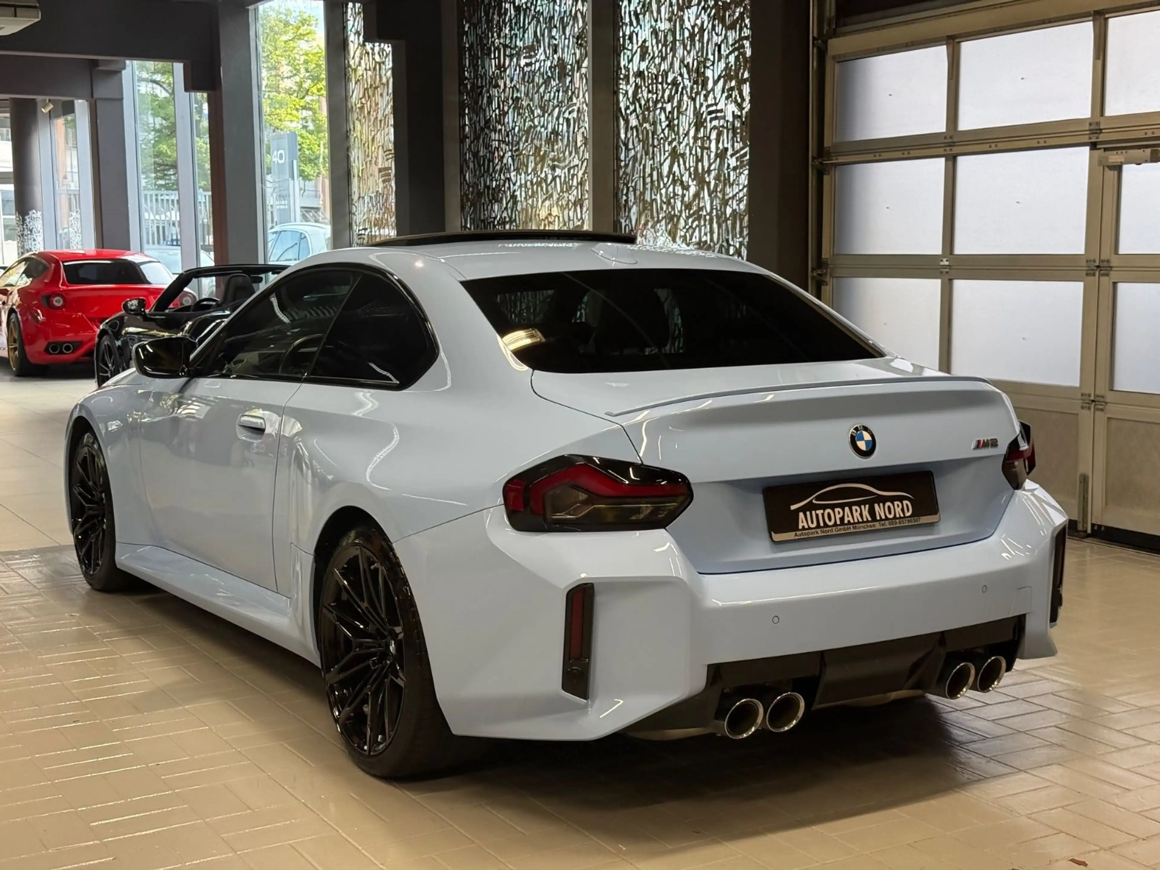 BMW M2 Coupe Aut LED~ACC~EL.GSD~TOTWINKEL~KEYLESS GO — photo 5
