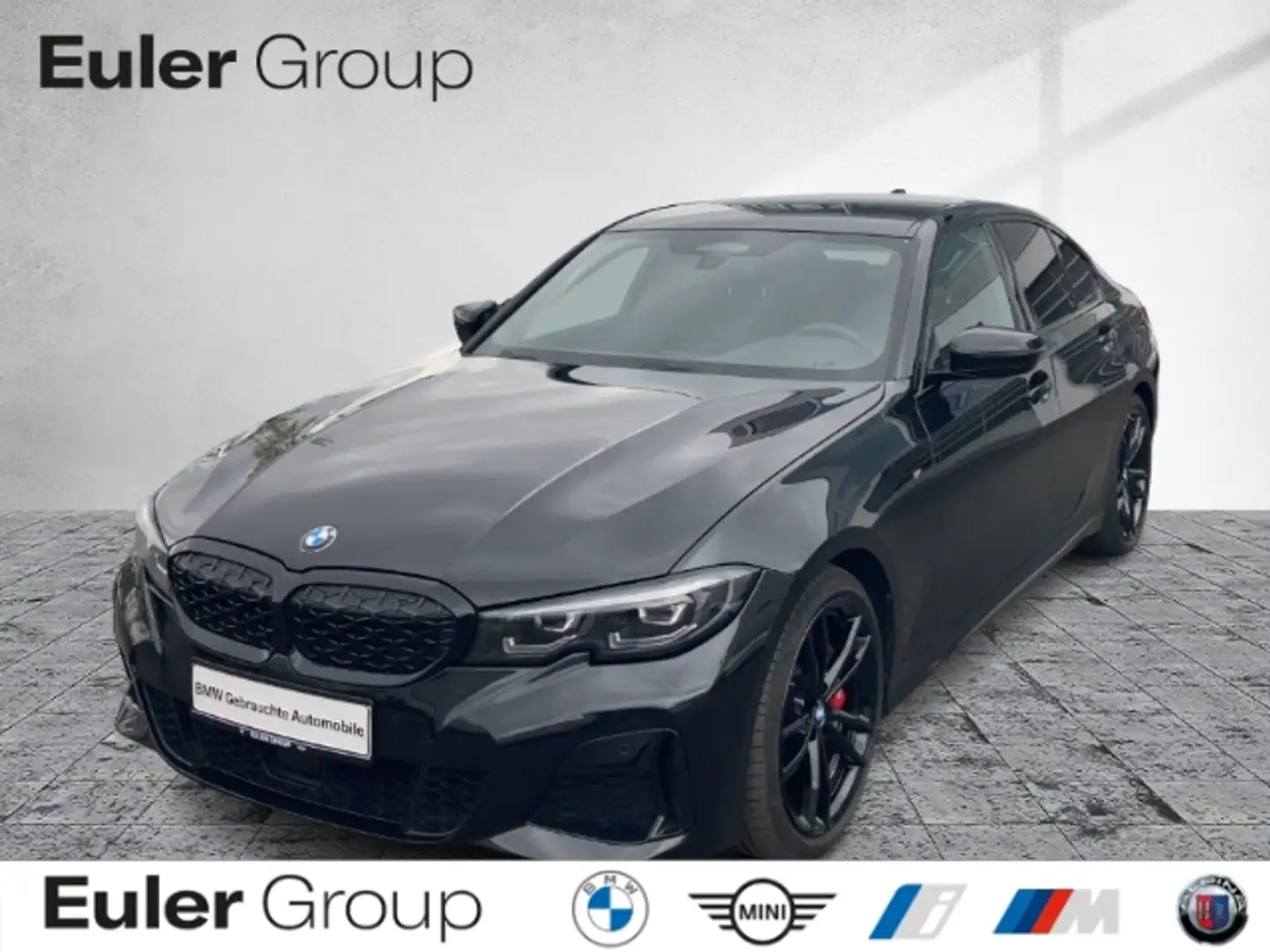 BMW 340 xDr Limousine LCProf ACC Leder LED HiFi Fekete - 1
