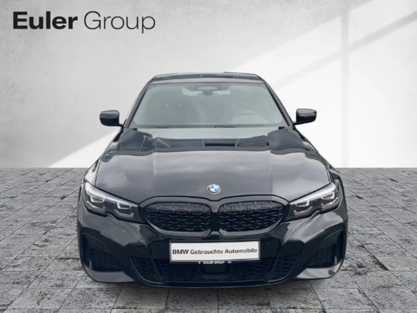 BMW 340 xDr Limousine LCProf ACC Leder LED HiFi Fekete - 2