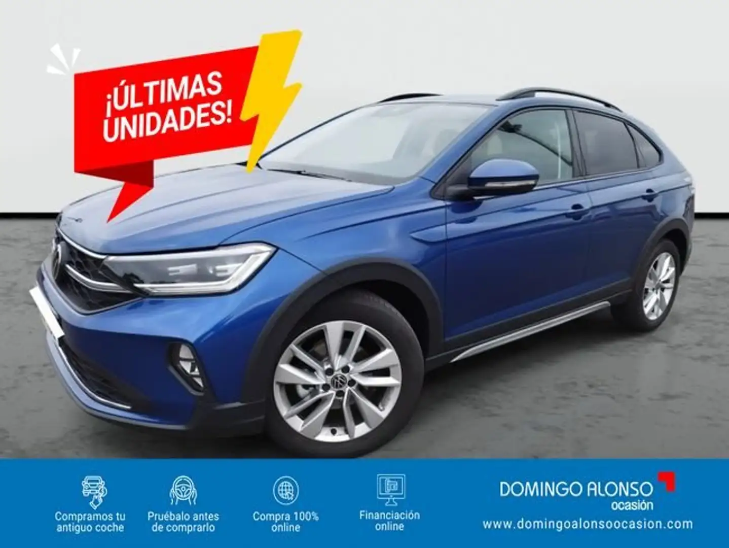 Volkswagen Taigo 1.0 TSI Más 70kW Azul - 1