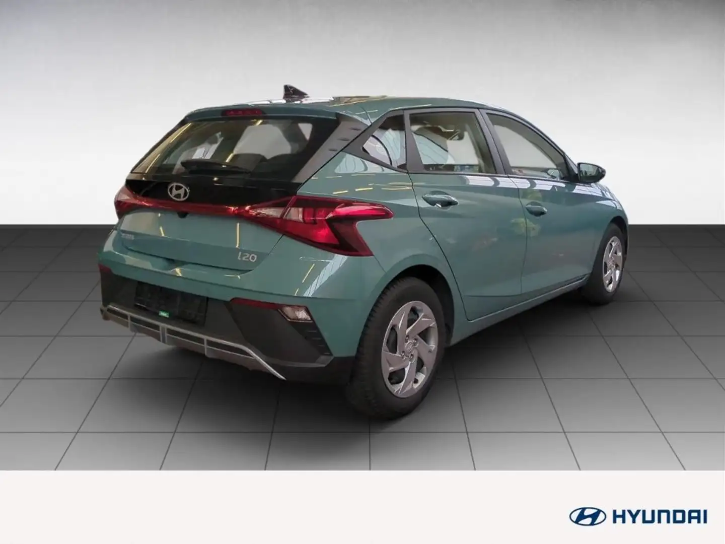 Hyundai i20 1.2 M/T SELECT Bluelink Navi Kamera Funkt.-P Vert - 2
