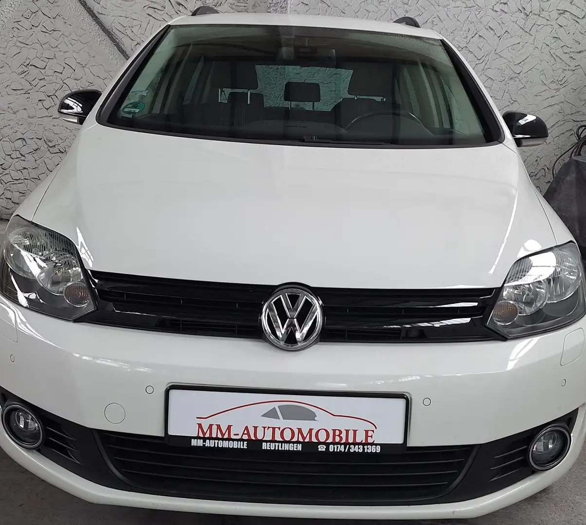 Volkswagen Golf Plus Match Weiß - 2