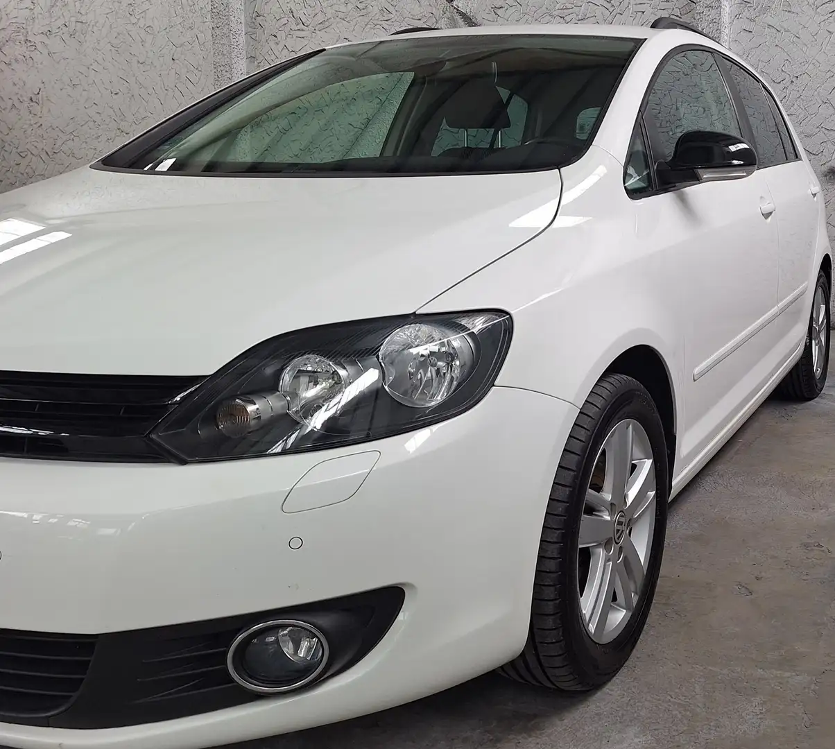 Volkswagen Golf Plus Match Weiß - 1