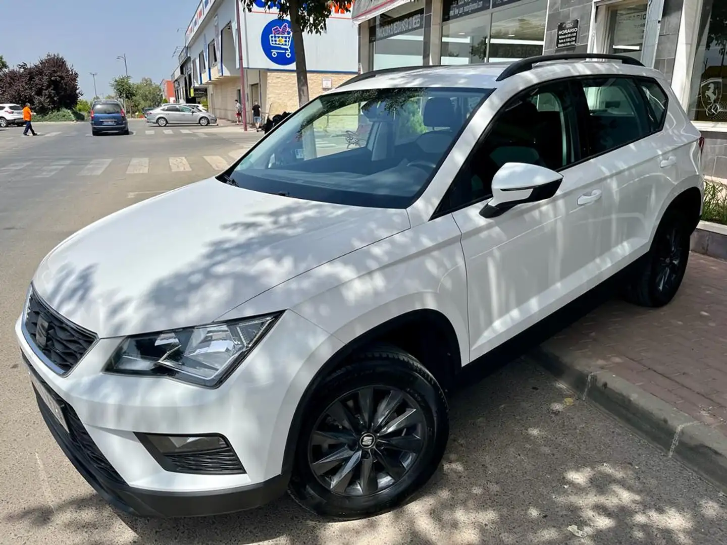 SEAT Ateca 1.6 TDI 85 kW (115 CV) Start&Stop Style Ecomotive Weiß - 1