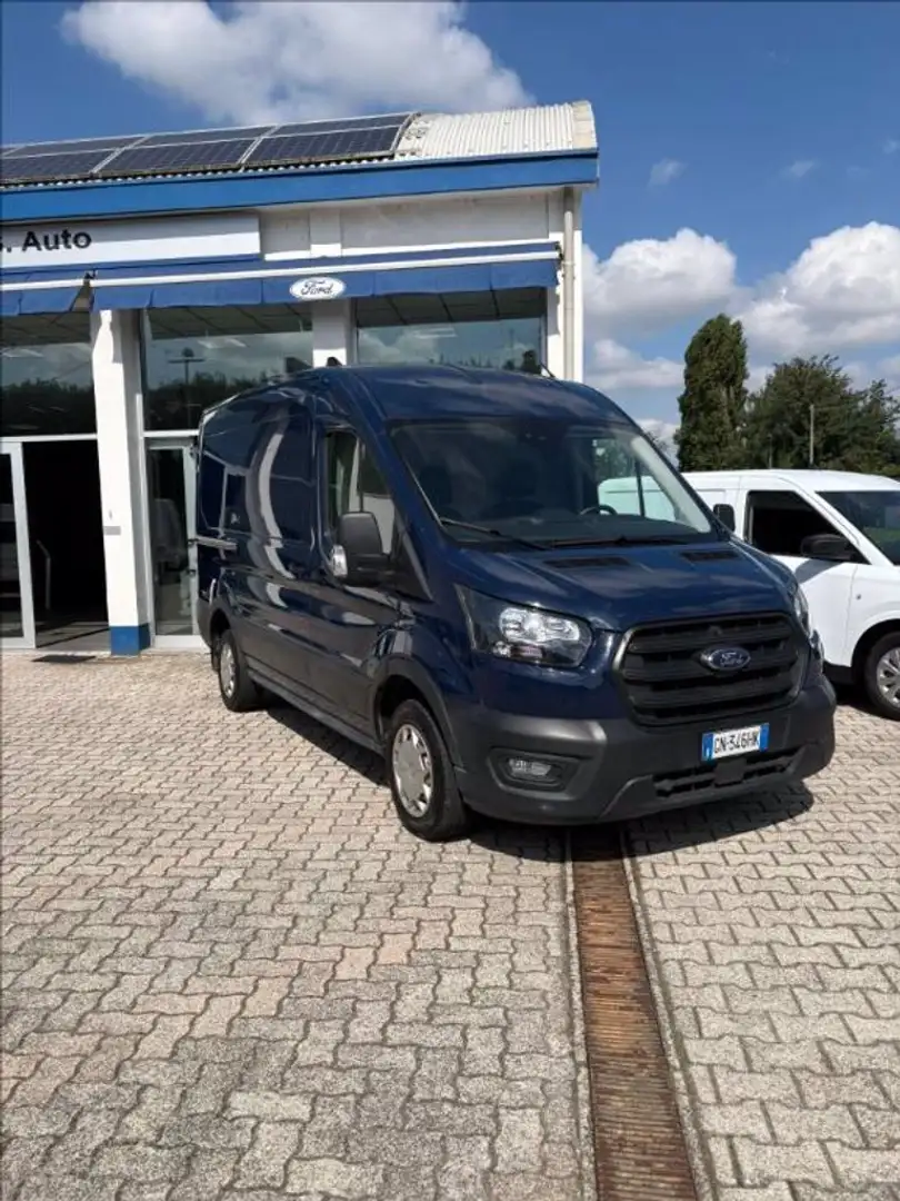 Ford Transit 290 2.0 tdci 130cv trend L2H2 E6.2 Blu/Azzurro - 1