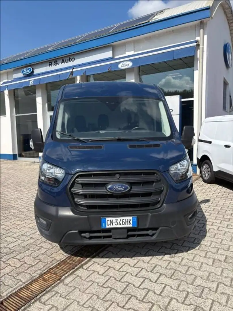 Ford Transit 290 2.0 tdci 130cv trend L2H2 E6.2 Blu/Azzurro - 2