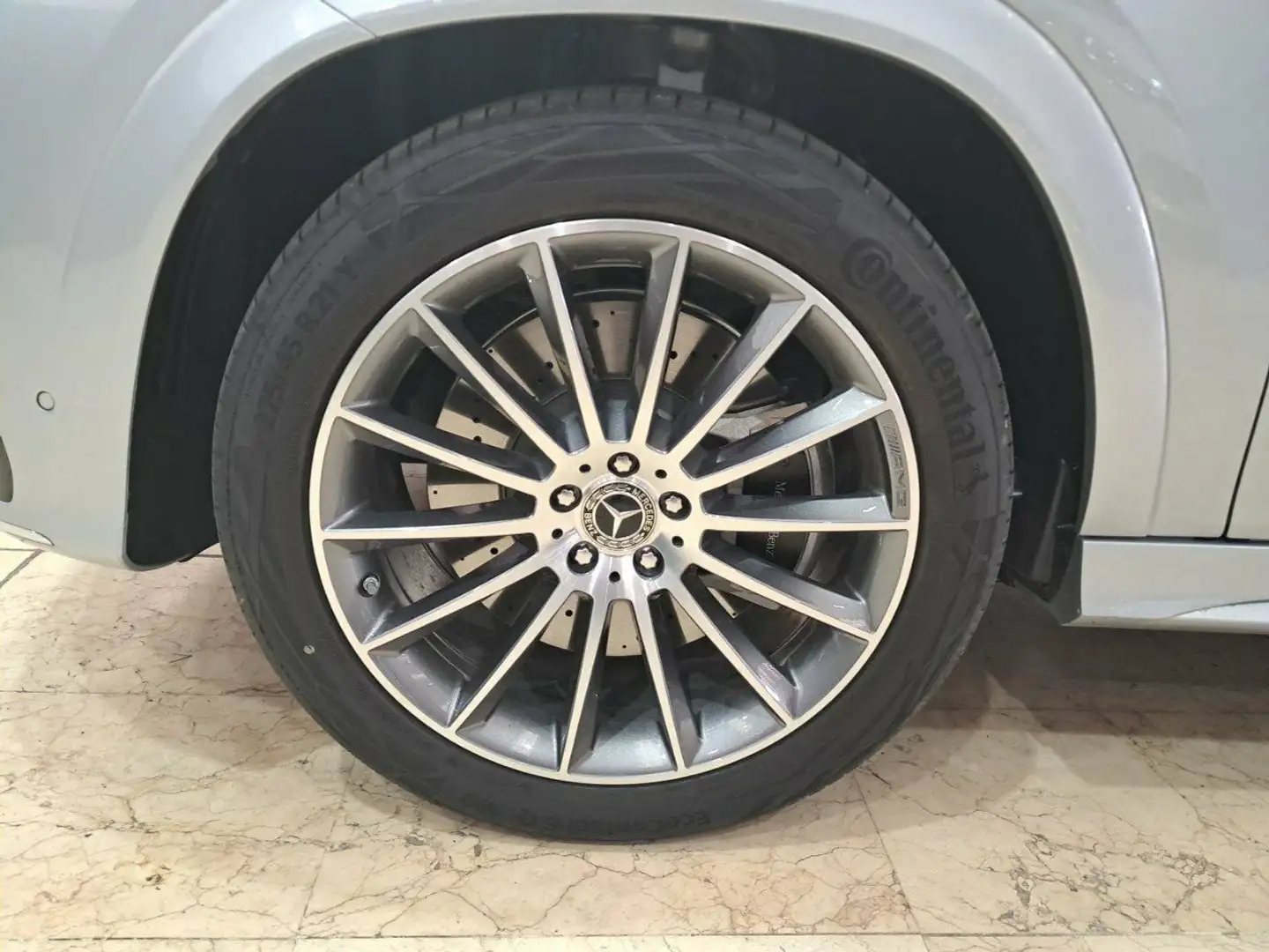 Mercedes-Benz GLE 350 de 4MATIC Argent - 2