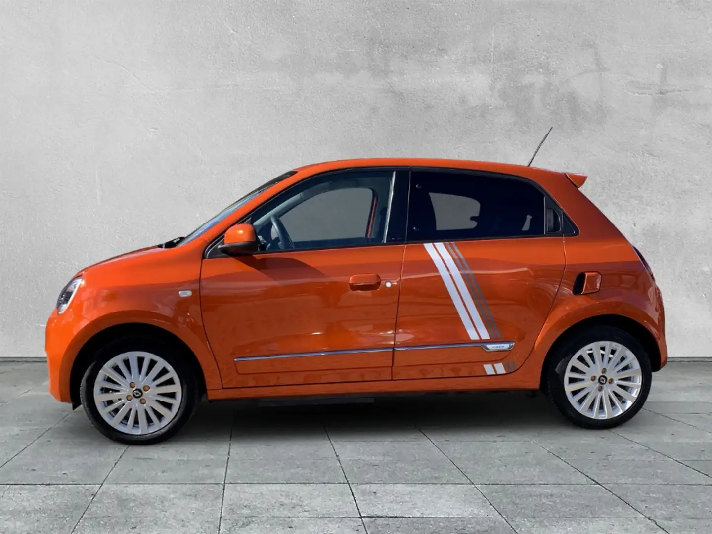 Renault Twingo ELECTRIC VIBES SHZ+PDC+KAMERA+NAV+DAB+USB Naranja - 2