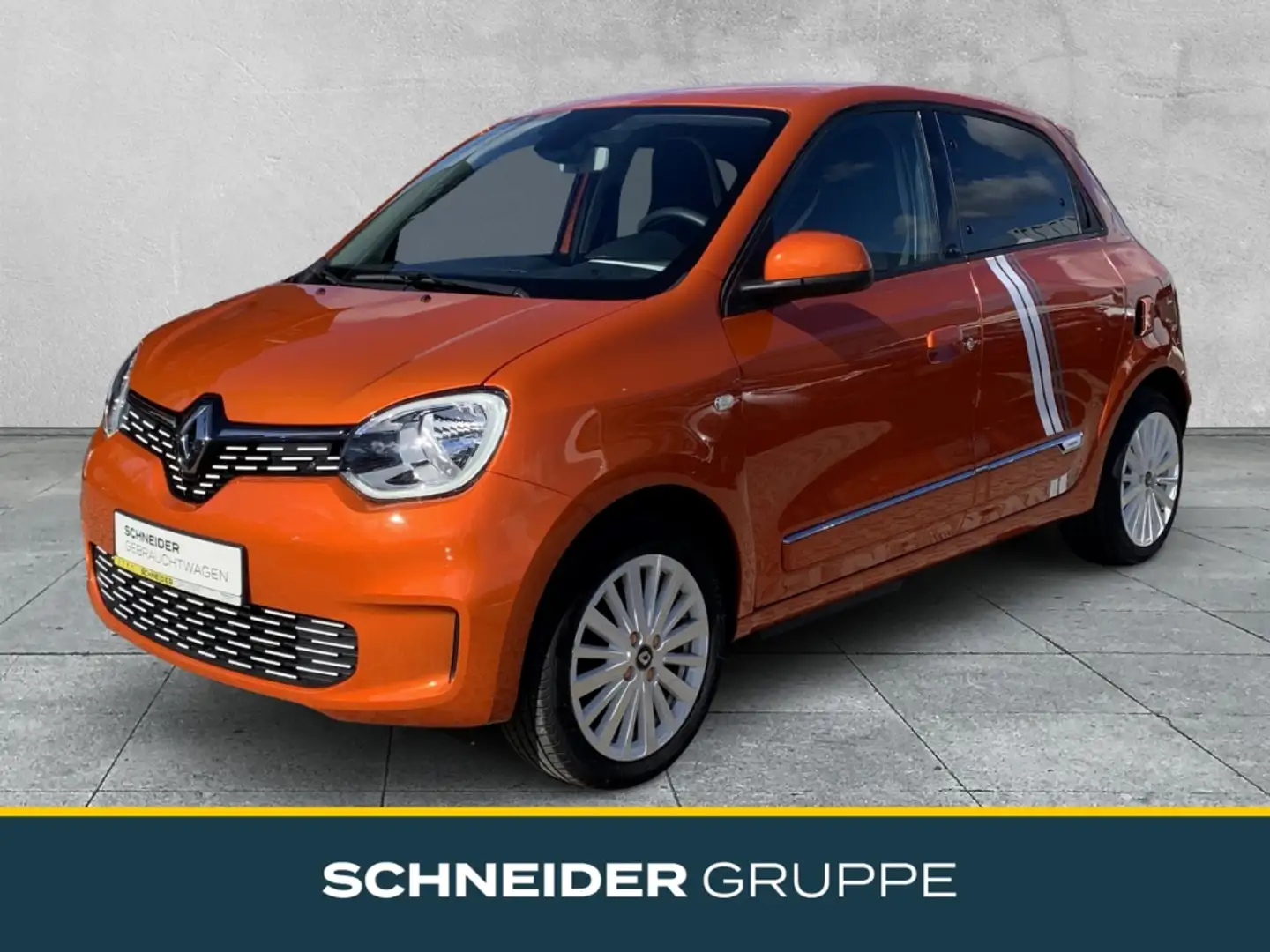 Renault Twingo ELECTRIC VIBES Vibes SHZ+PDC+KAMERA+NAV+DAB+USB Orange - 1