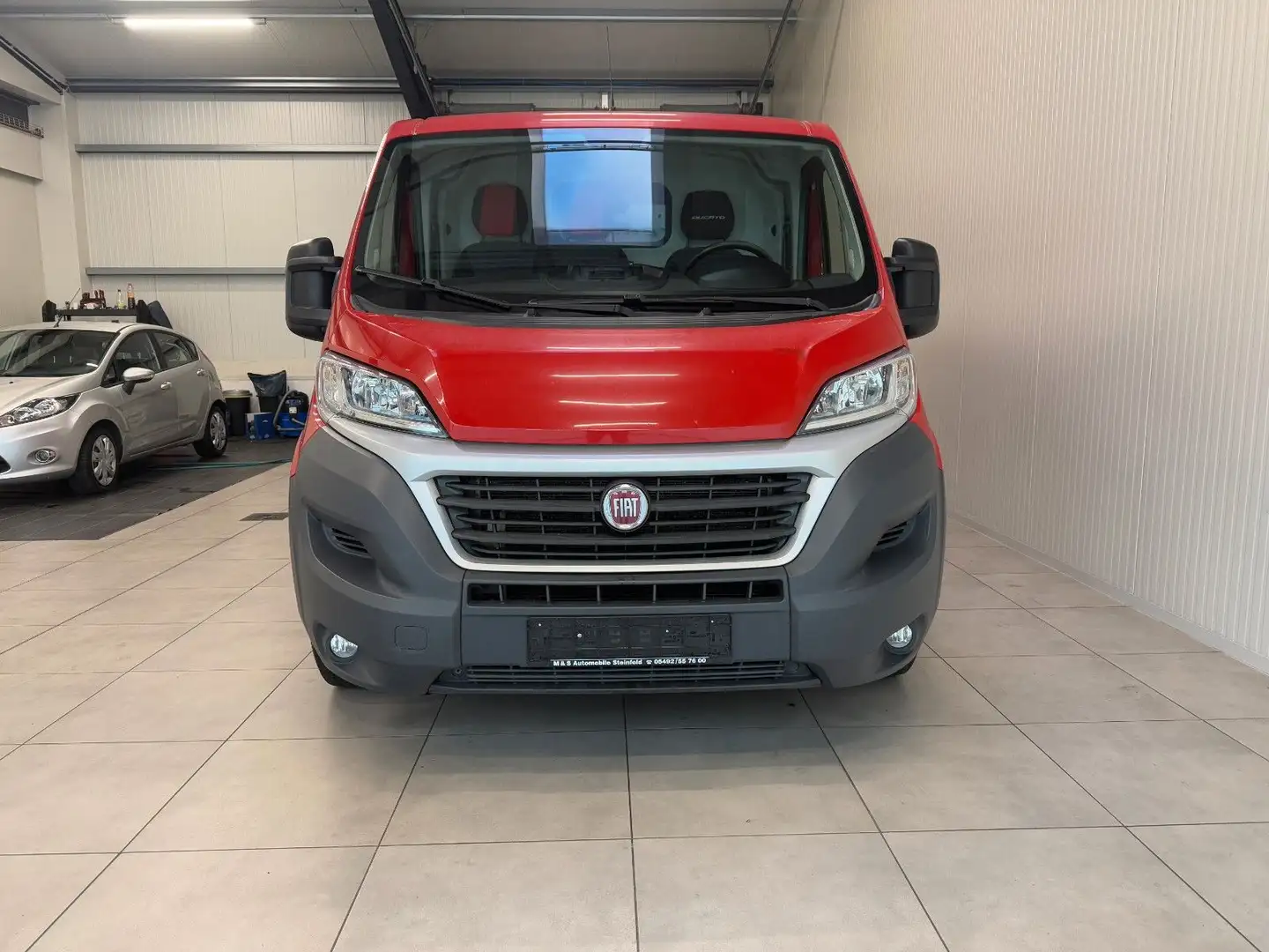 Fiat Ducato Kasten 30 L1H1 / NAVI / R-CAM' / TEMPOMAT Rouge - 2