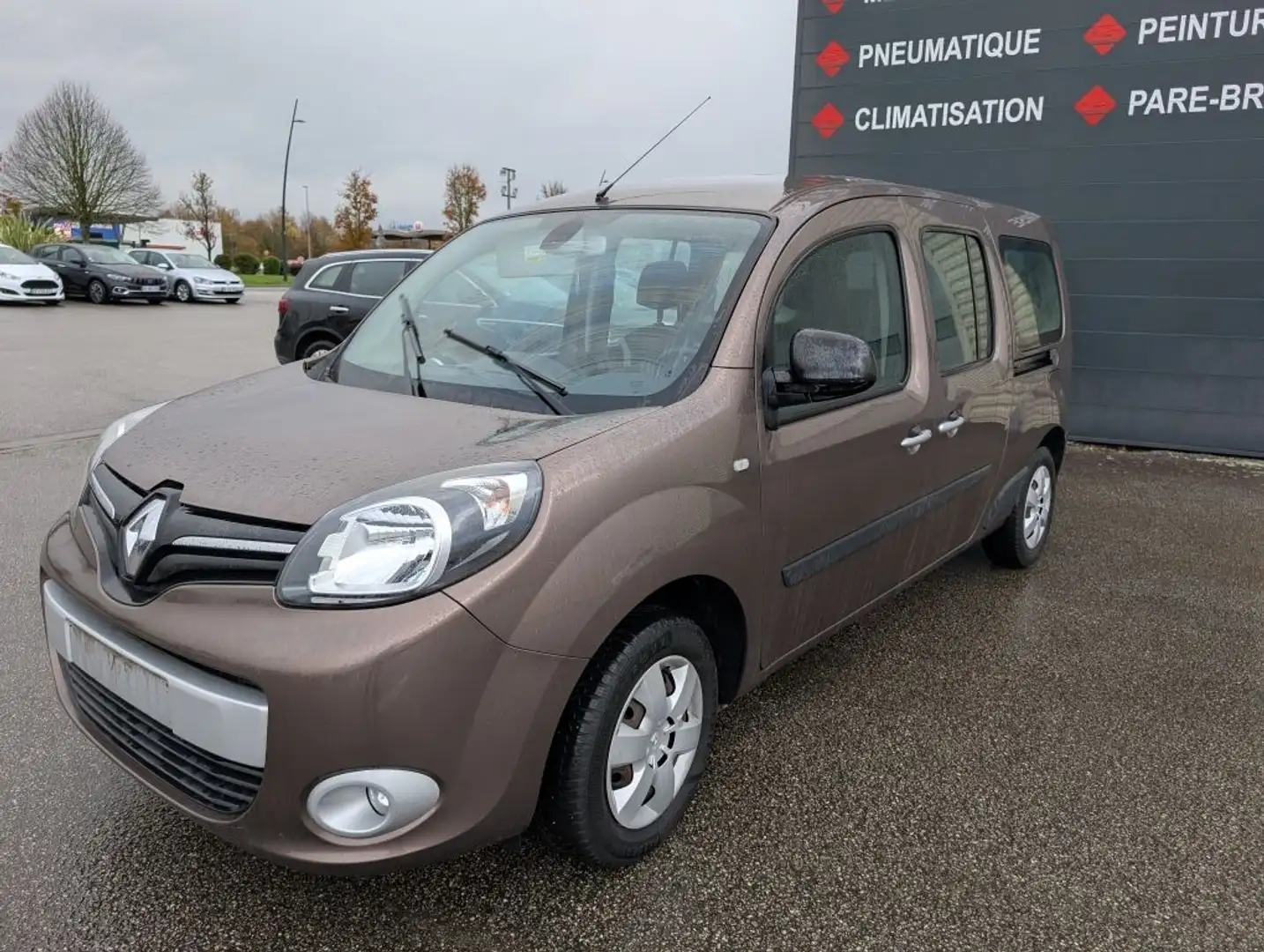 Renault Kangoo 1.5 DCI 110CH ENERGY INTENS EURO6 7 PLACES Braun - 1
