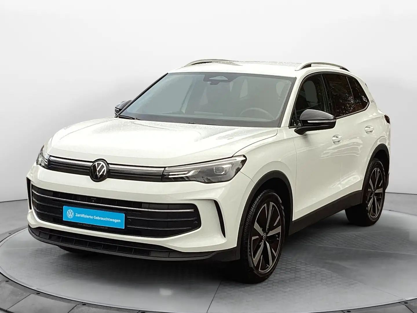 Volkswagen Tiguan 2.0TDI Goal DSG Navi LED AHK Wit - 2