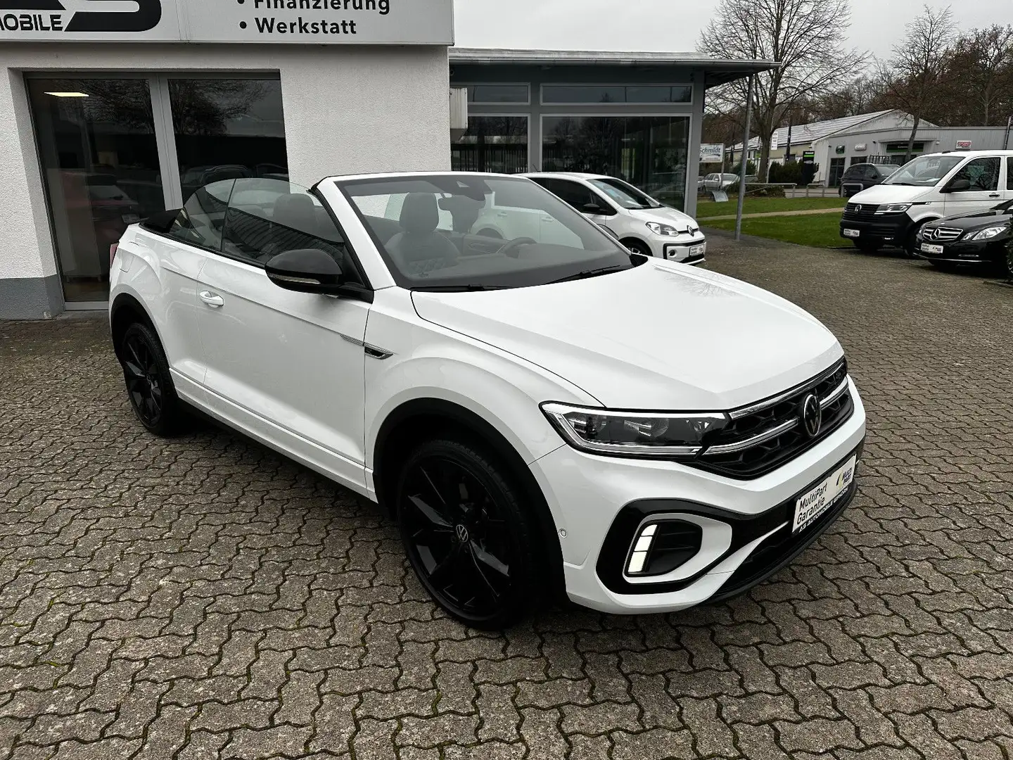 Volkswagen T-Roc Cabriolet 1.5 TSI R-Line Black Style Leder Blanco - 2