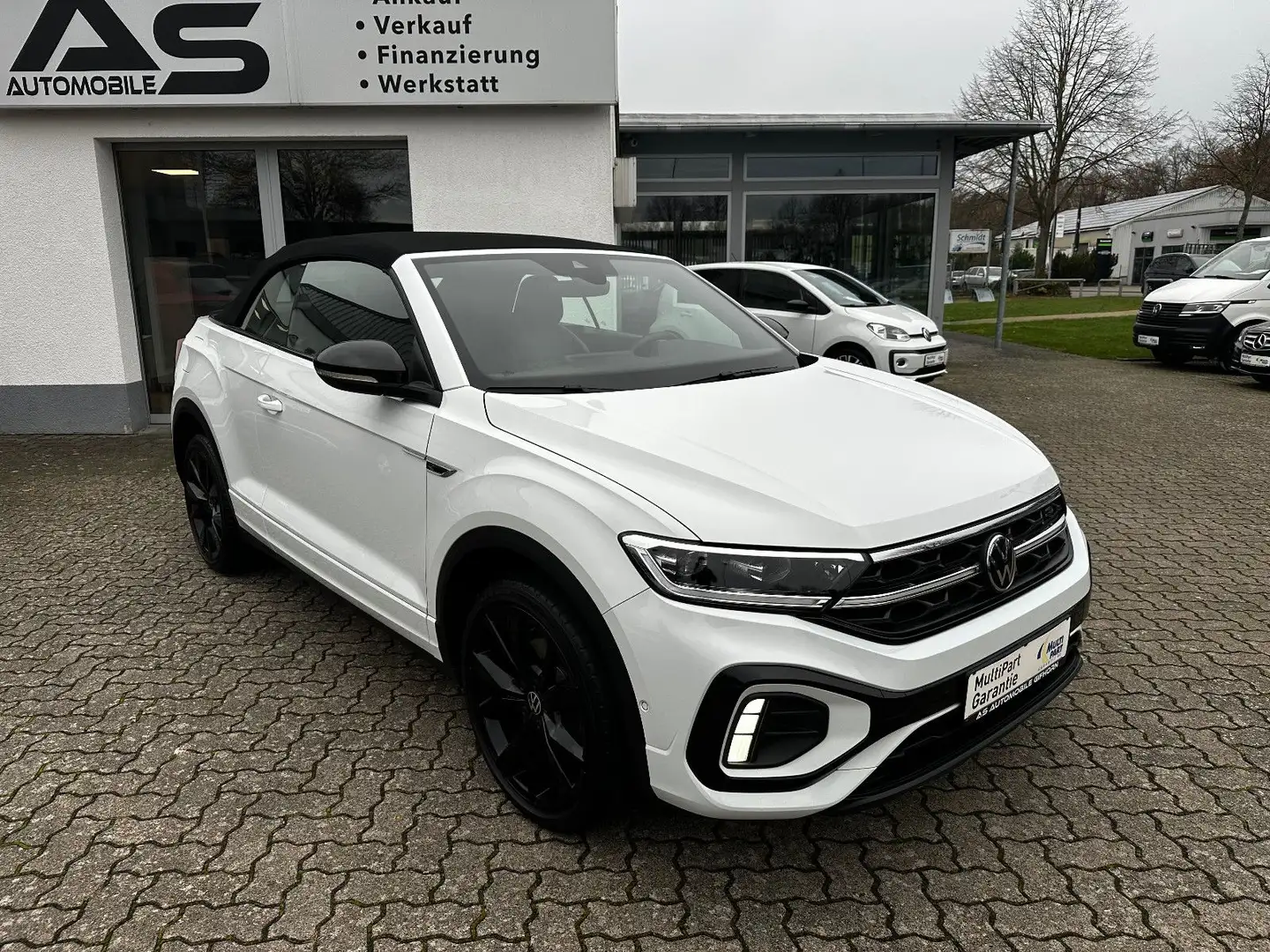 Volkswagen T-Roc Cabriolet 1.5 TSI R-Line Black Style Leder Blanco - 1