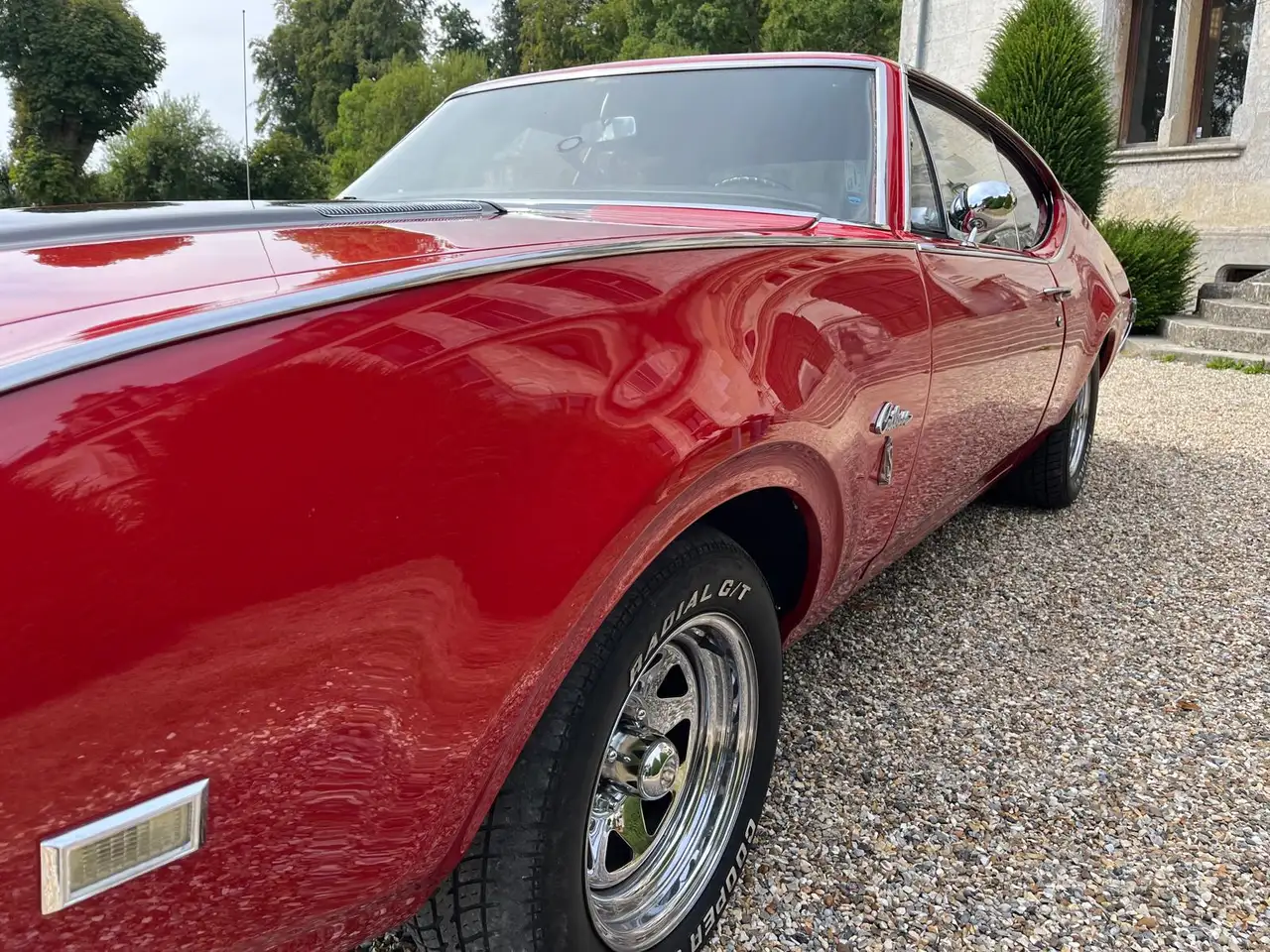 Oldsmobile Cutlass S, foto 10