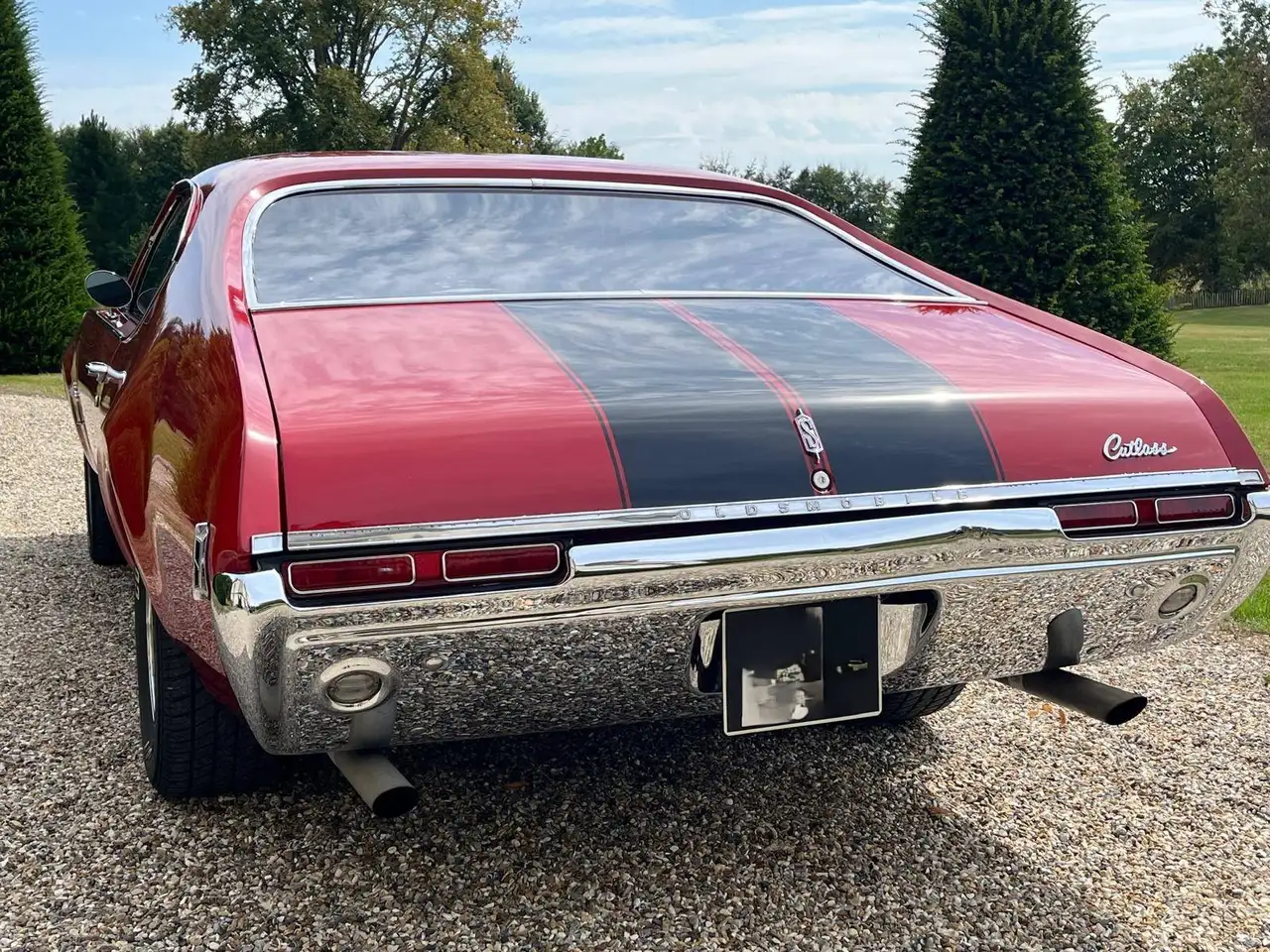 Oldsmobile Cutlass S, foto 5