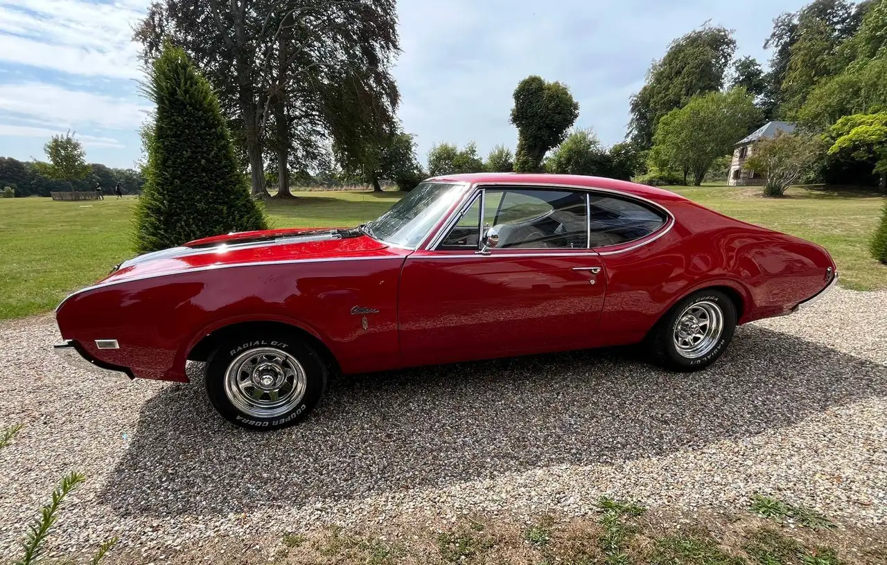Oldsmobile Cutlass S, foto 4