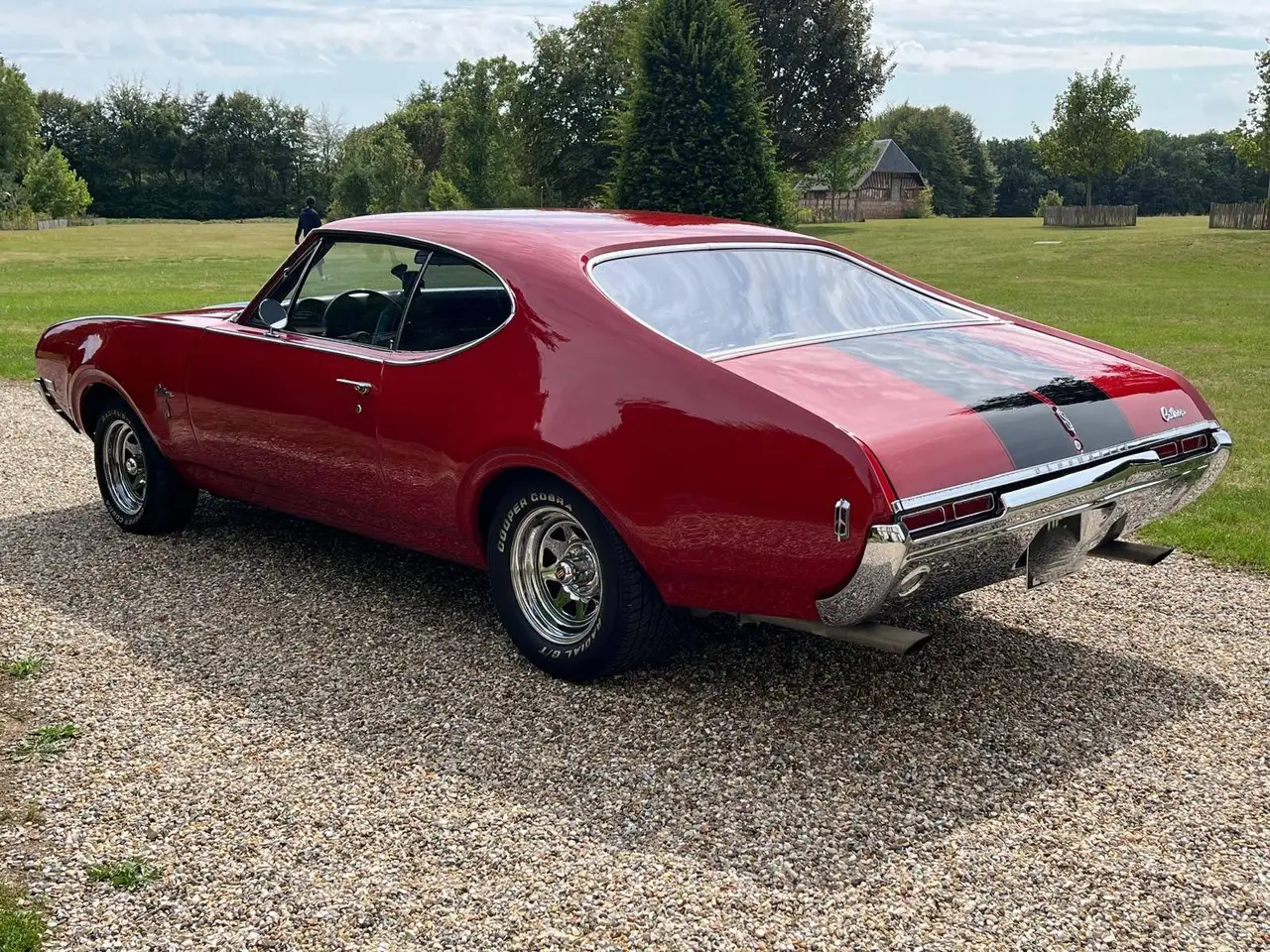 Oldsmobile Cutlass S, foto 3