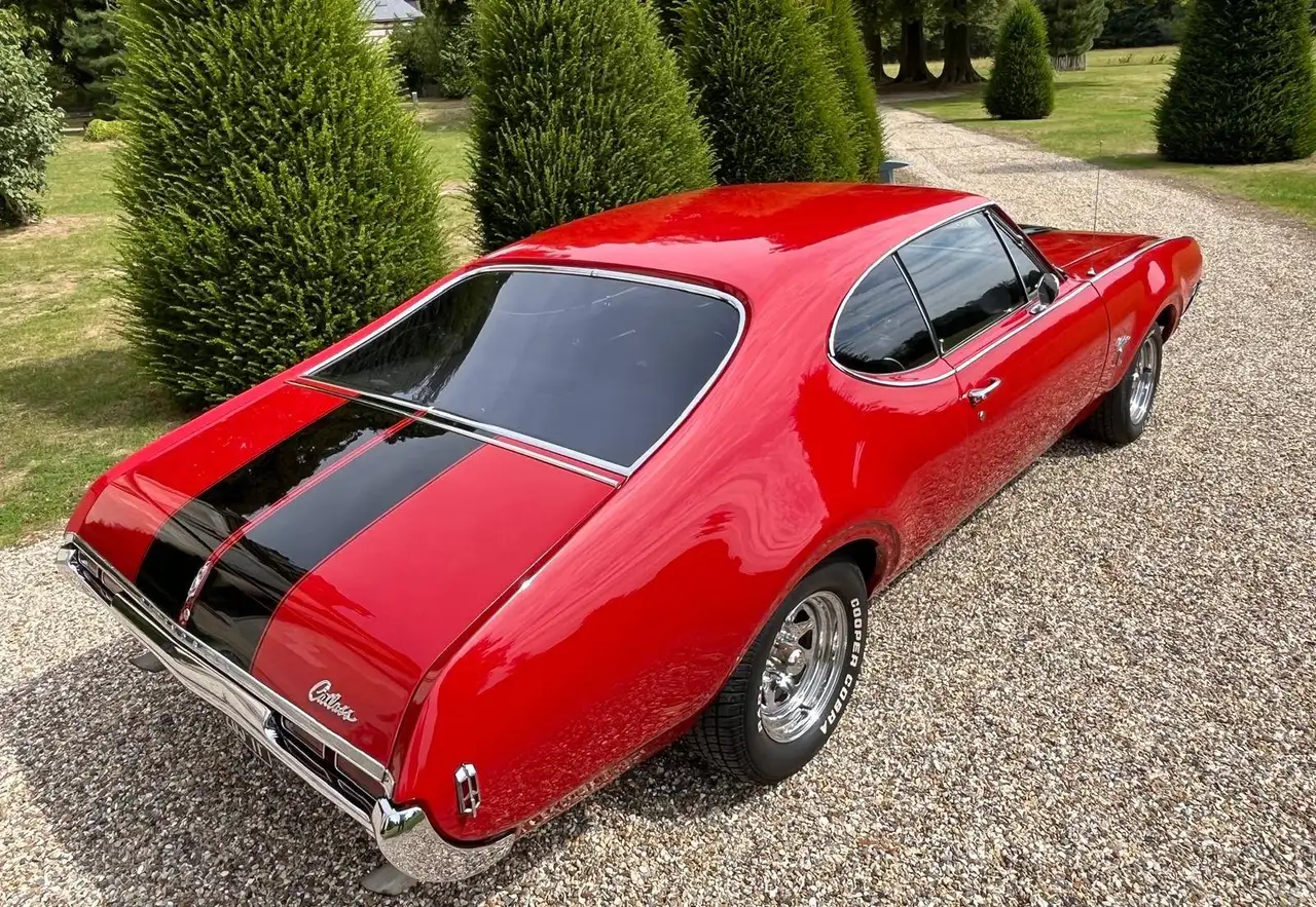 Oldsmobile Cutlass S, foto 6