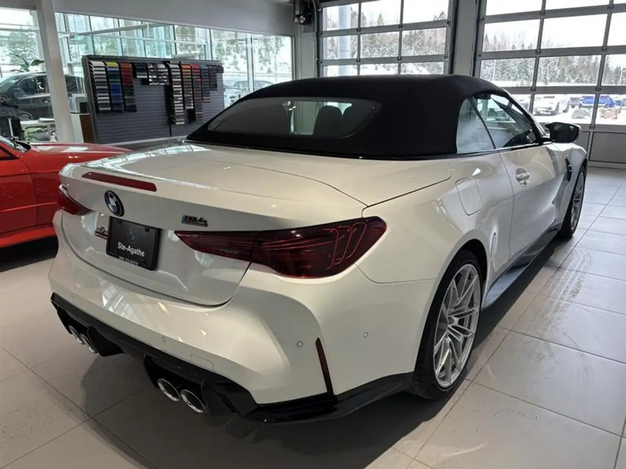 BMW M4 снимка BMW M4