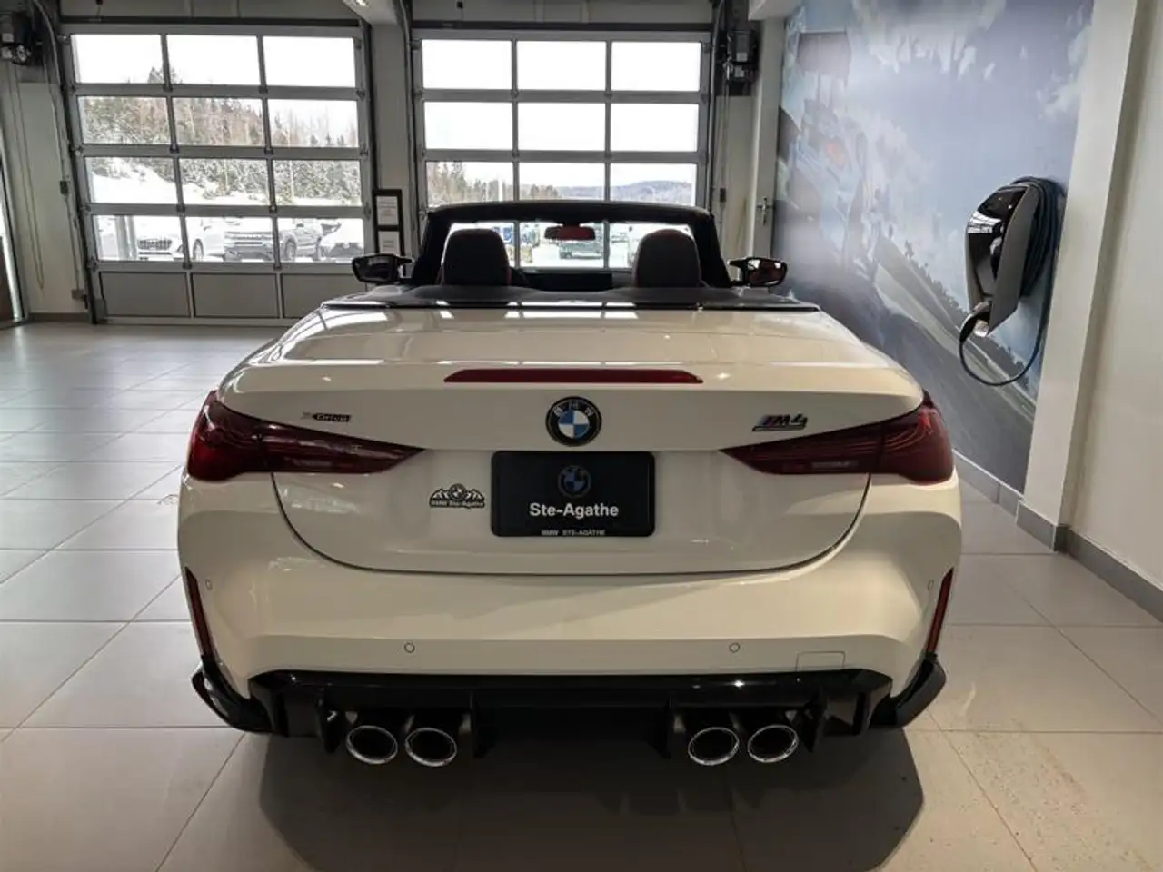 BMW M4 снимка BMW M4