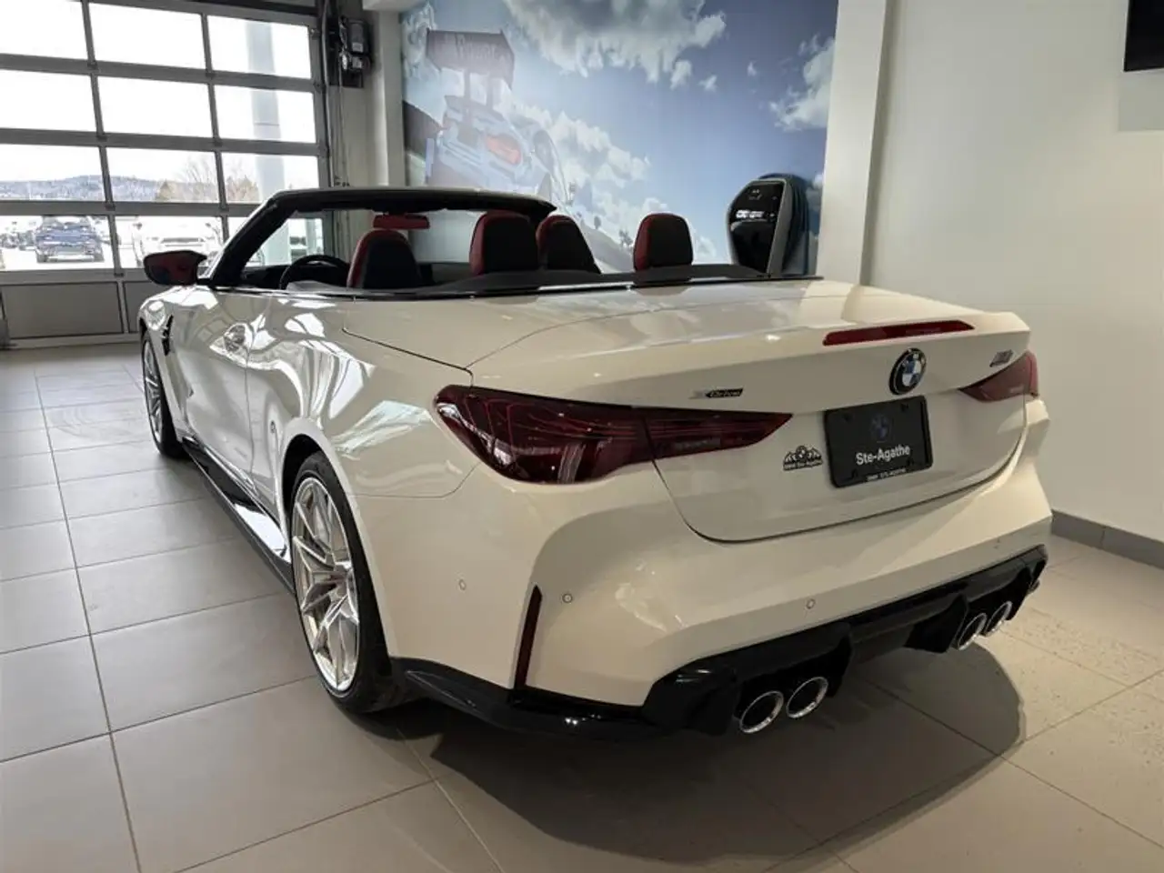 BMW M4 снимка BMW M4