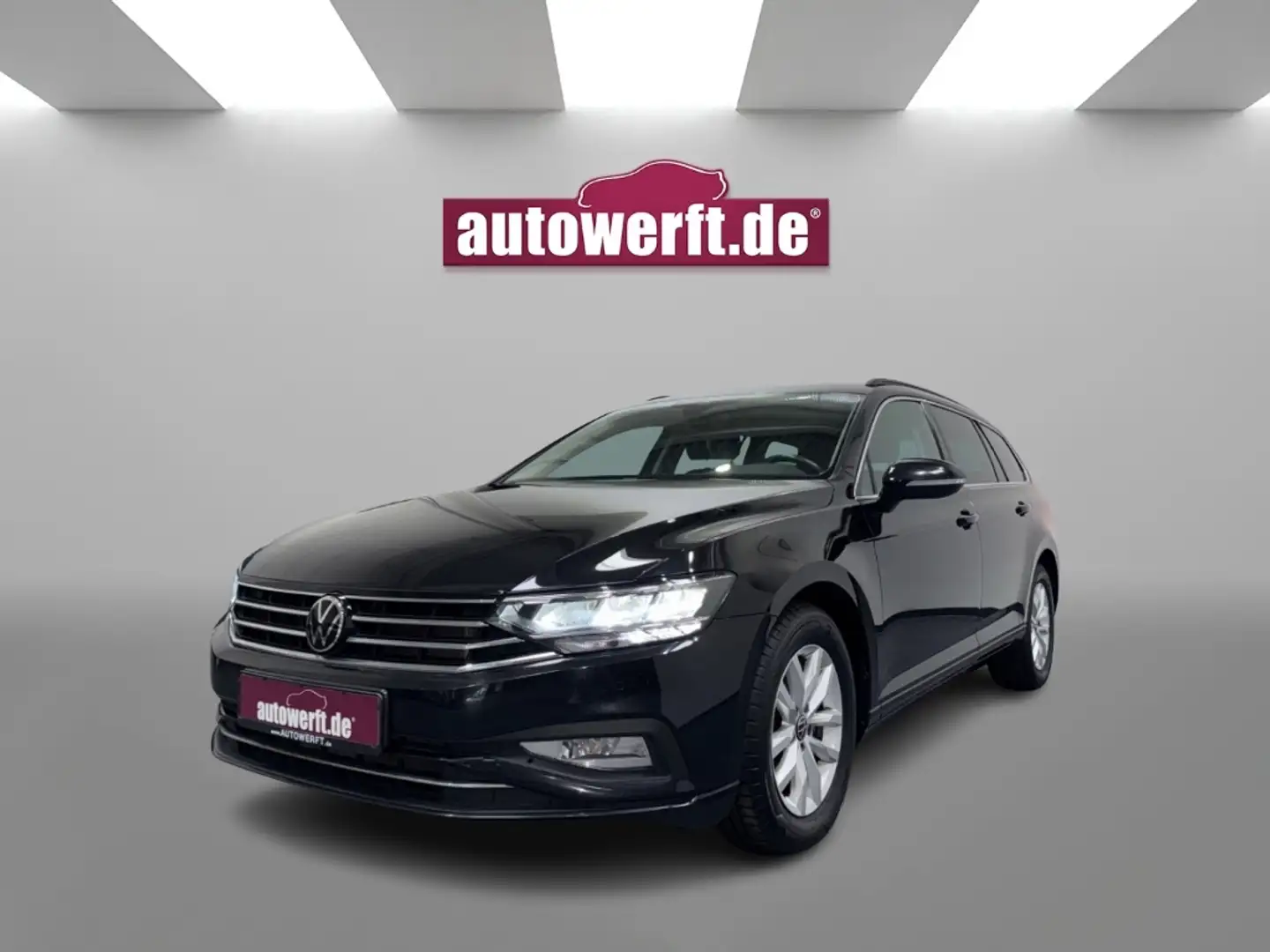 Volkswagen Passat Variant 2.0 TDI DSG BUSI AHK LED SHZ NAVI PDC ACC 16Z Noir - 1