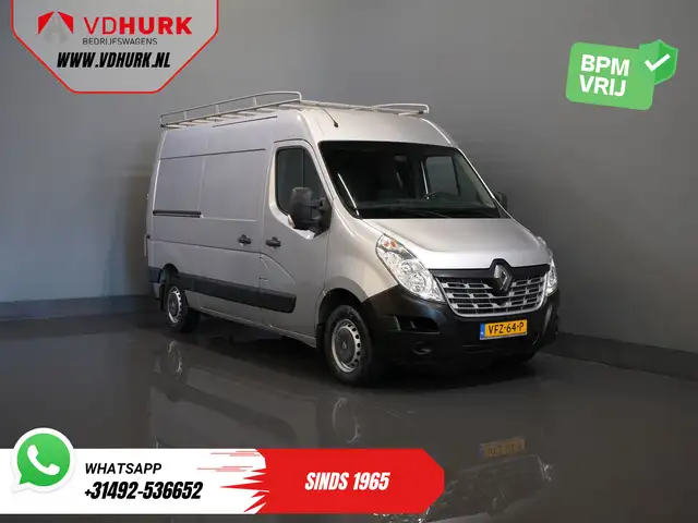 Renault Master T35 2.3 dCi 145 pk L2H2 270Gr.Deuren/ 2.5t Trekver
