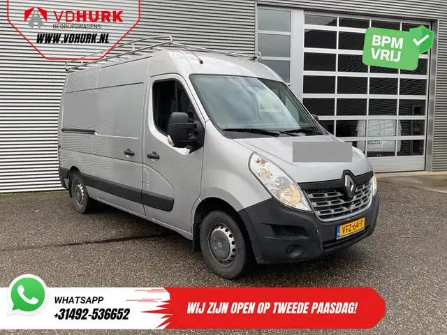 Renault Master T35 2.3 dCi 145 pk L2H2 270Gr.Deuren/ 2.5t Trekver