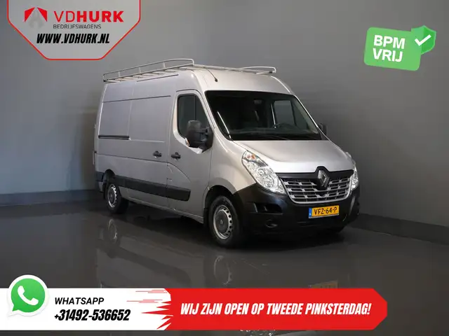 Renault Master T35 2.3 dCi 145 pk L2H2 270Gr.Deuren/ 2.5t Trekver