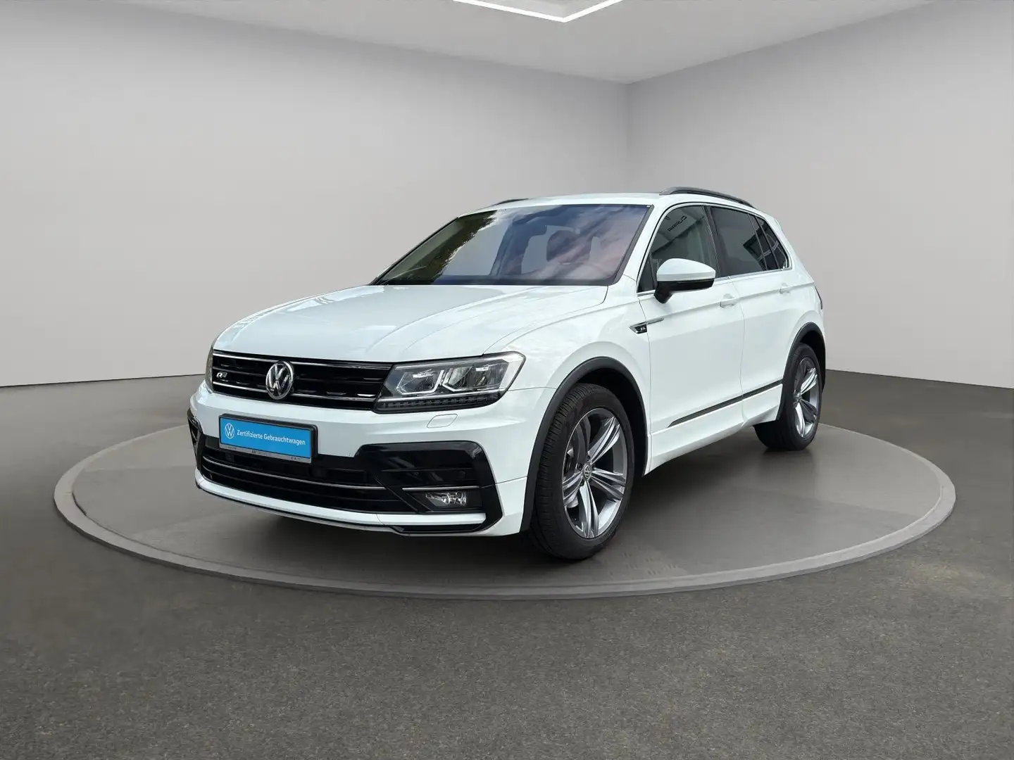 Volkswagen Tiguan 1.5 TSI DSG Comfortline AHK+NAVI+ACC+LED+ Weiß - 2