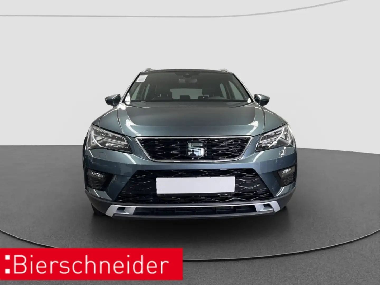 SEAT Ateca 1.5 TSI DSG Xcellence AHK REAR VIEW ACC SHZ Grau - 2