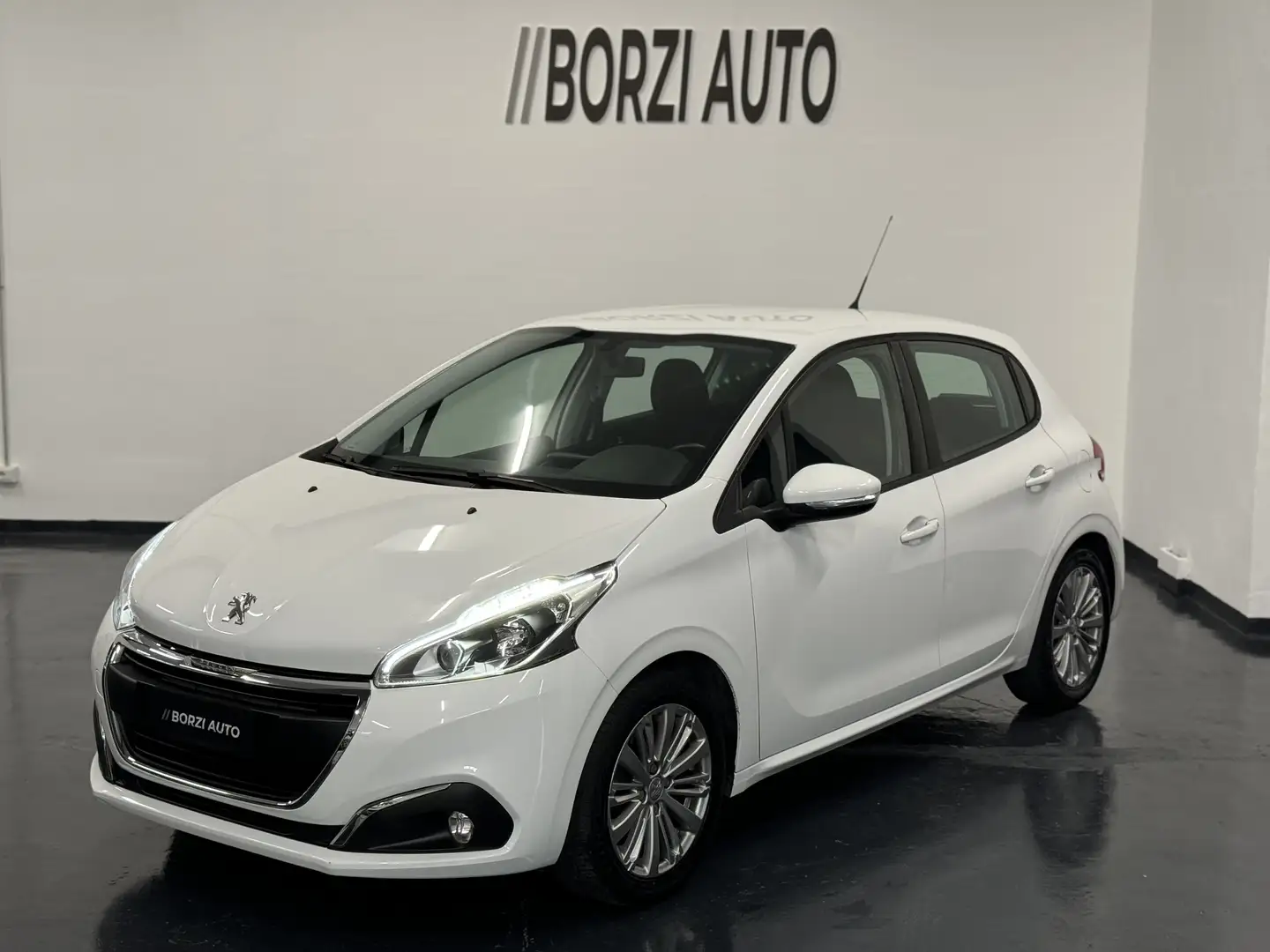 Peugeot 208 5p 1.2 Allure 82cv PREZZO PROMO! KM REALI! Bianco - 1