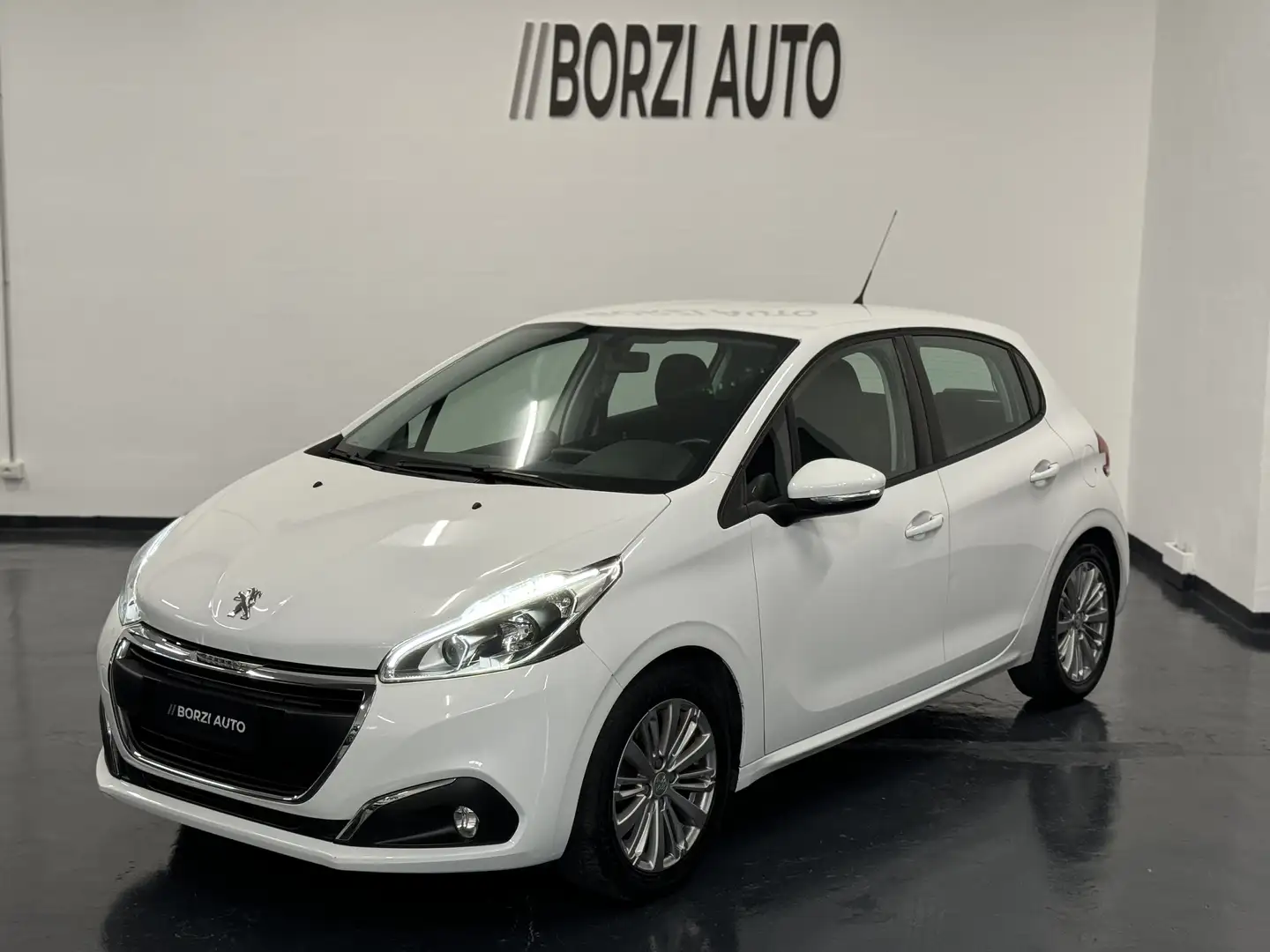 Peugeot 208 5p 1.2 Allure 82cv PREZZO PROMO! KM REALI! Bianco - 2