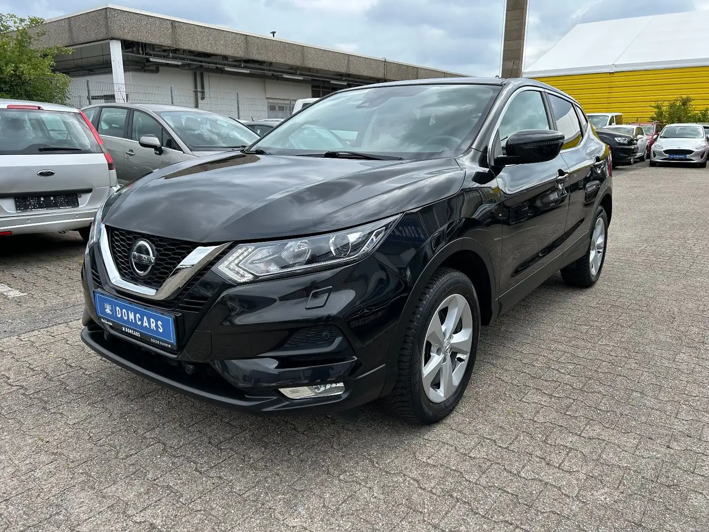 Nissan Qashqai Acenta/AHK/GARANTIE/ALU/KAMERA/PDC/ Negro - 2