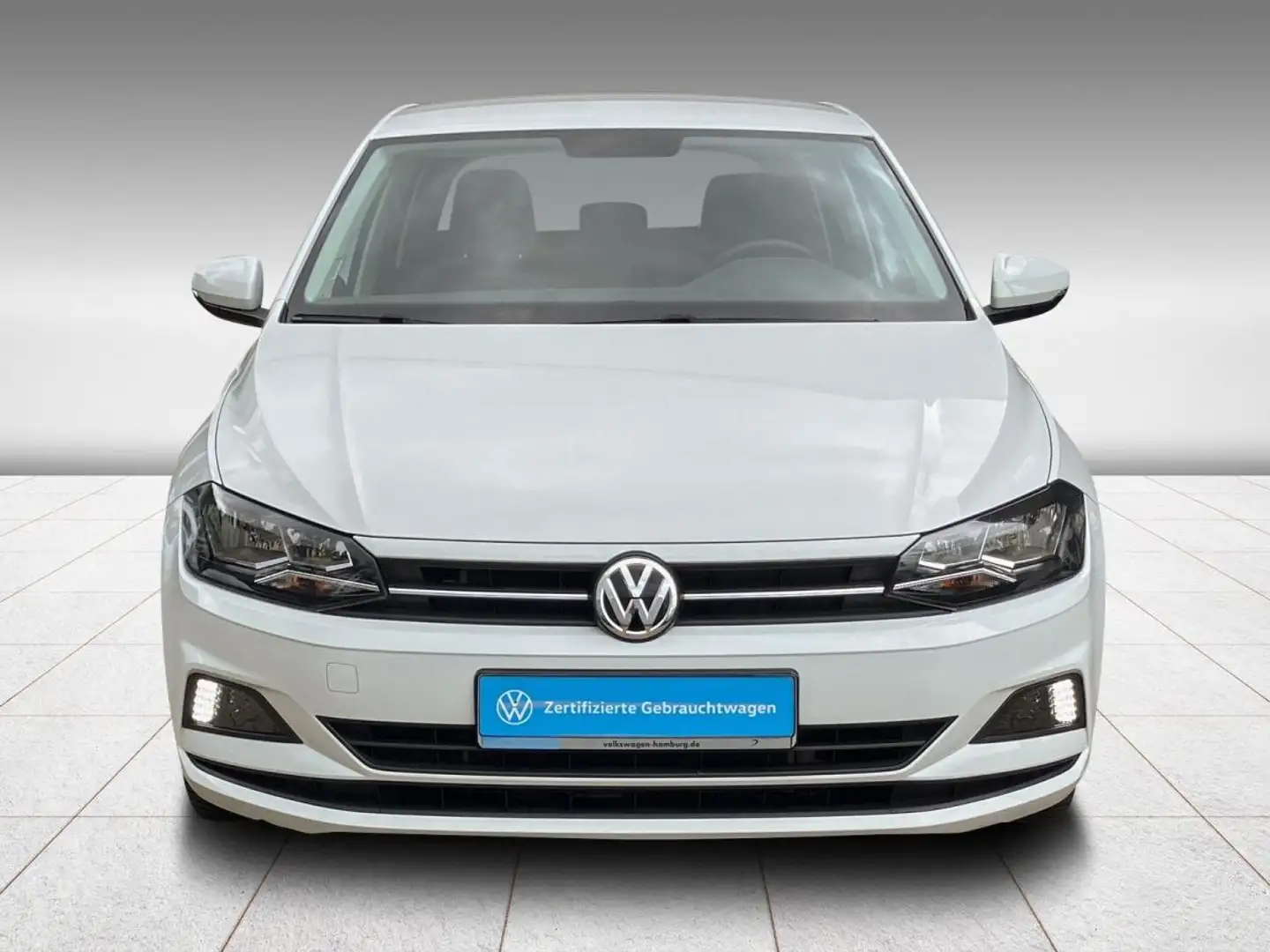 Volkswagen Polo 1.0 TSI DSG Comfortline Weiß - 2