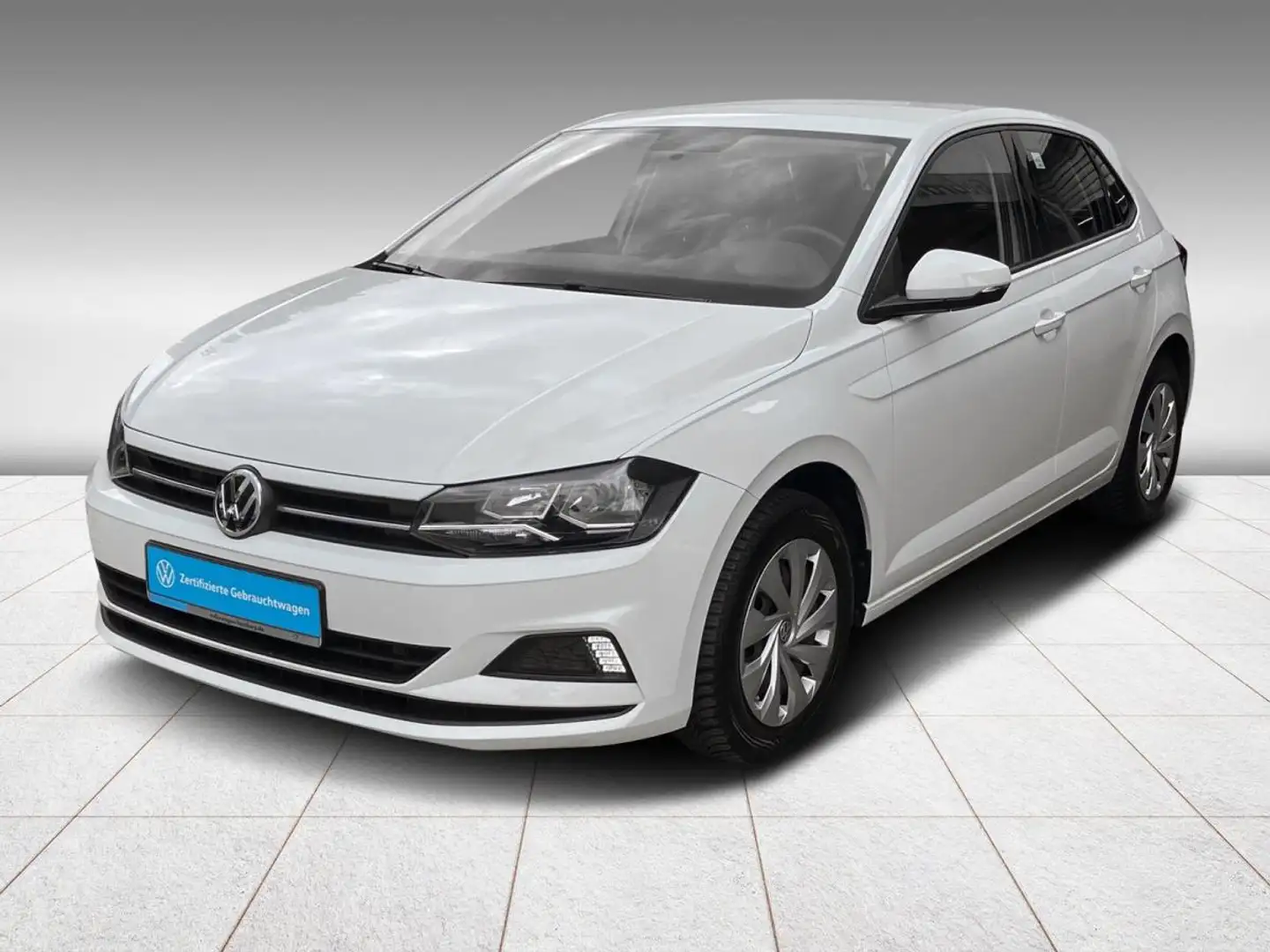 Volkswagen Polo 1.0 TSI DSG Comfortline Weiß - 1