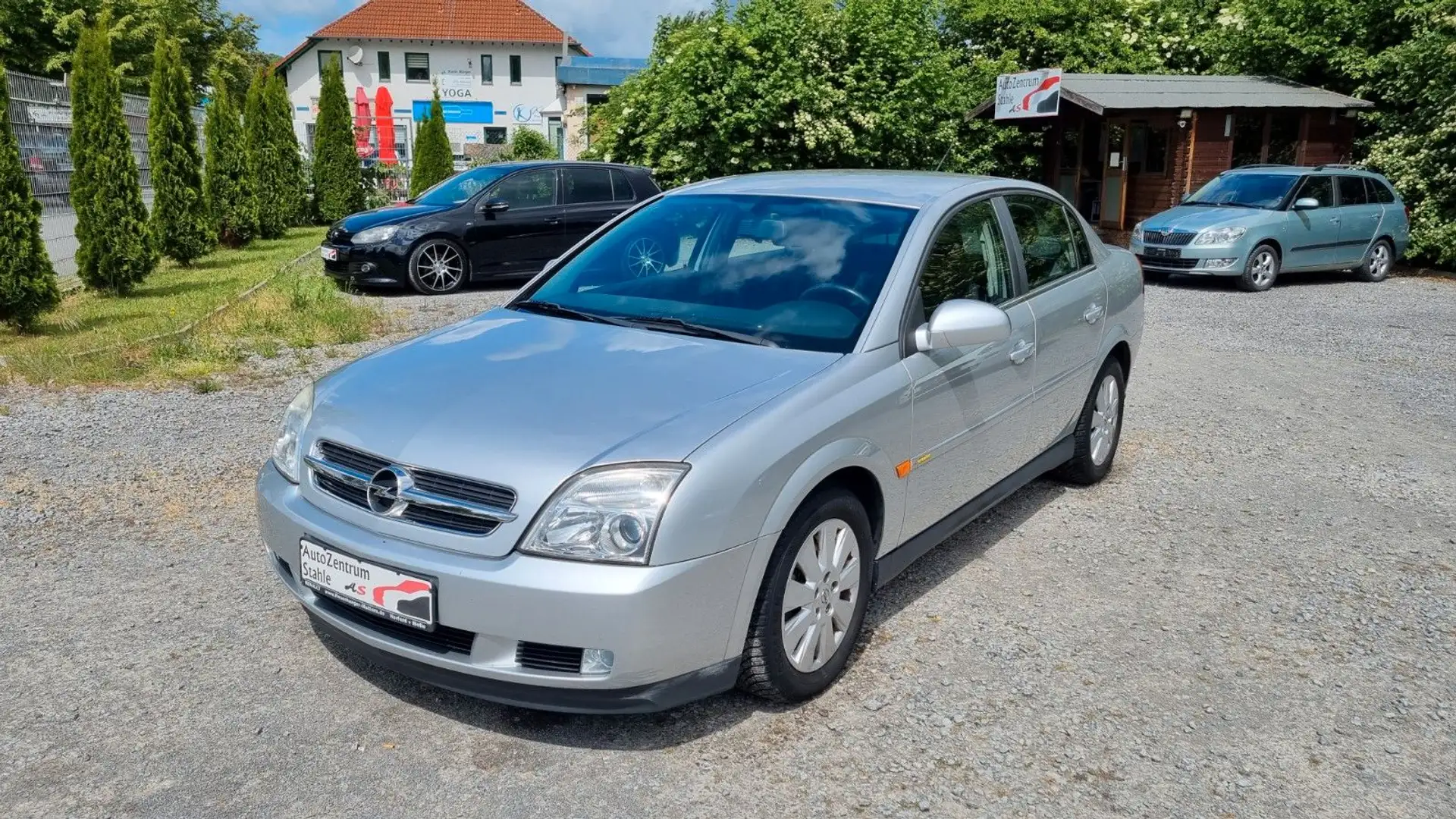 Opel Vectra C Lim. Elegance *NAVI* / Inkl. Garantie Plateado - 1