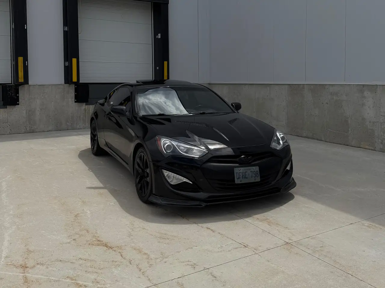 2013 Hyundai Genesis Coupe