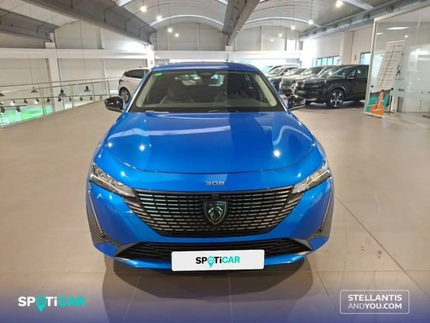 Peugeot 308 1.2 PureTech S&S Allure Pack 130 Azul - 2