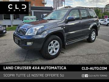 Land Cruiser 5p 3.0 d4-d auto