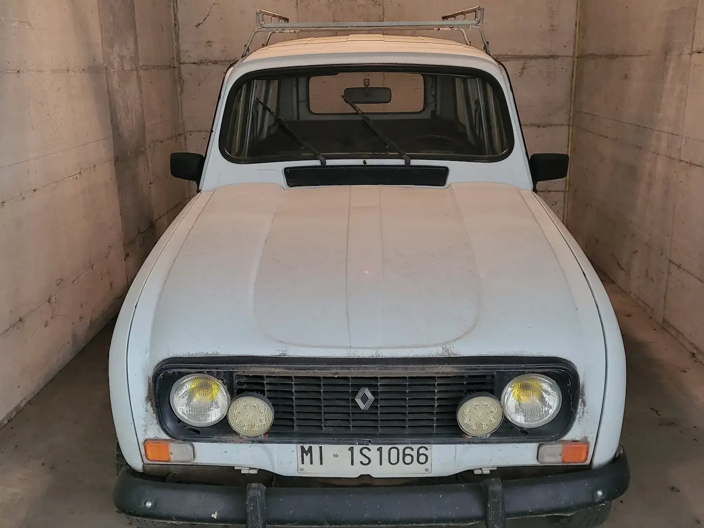 Renault R 4 R4 5p 956 Weiß - 1