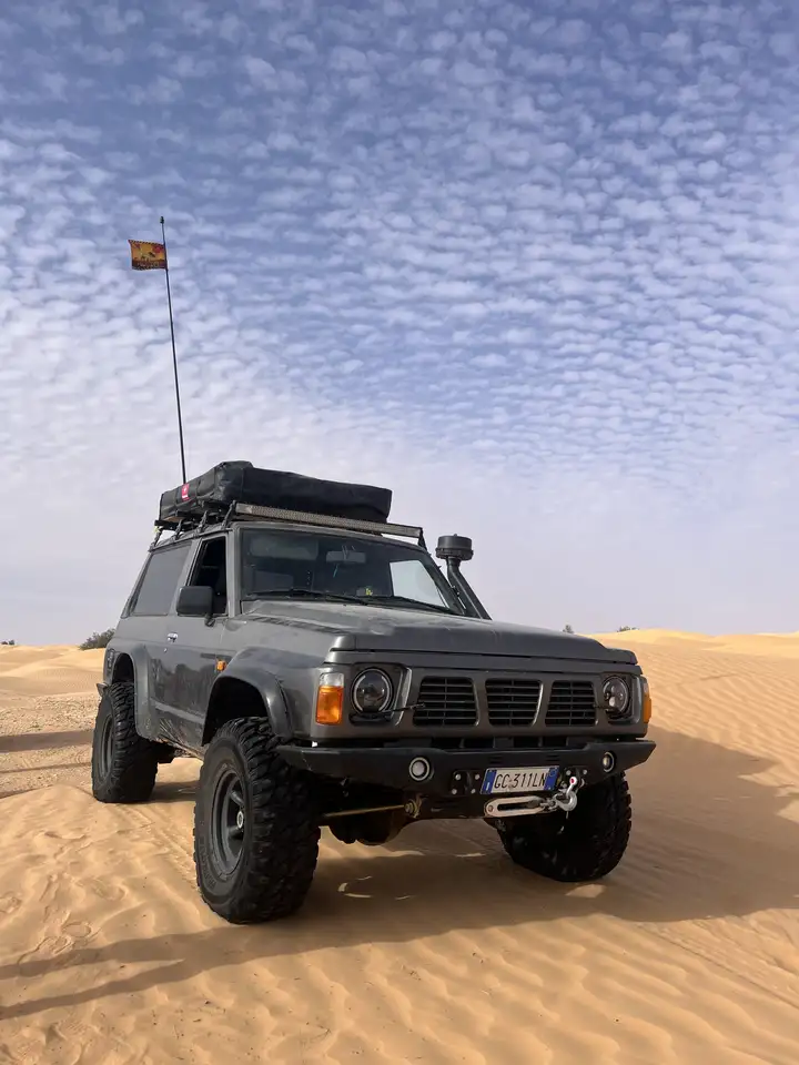 Nissan Patrol GR 2.8 td Safari 4x4, foto 6