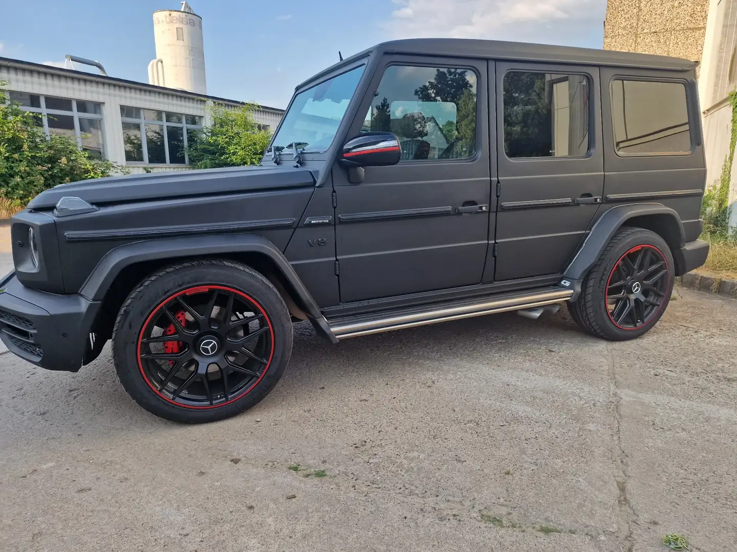 Mercedes-Benz G 55 AMG Automatik Kompressor Supercharger 500PS - 1