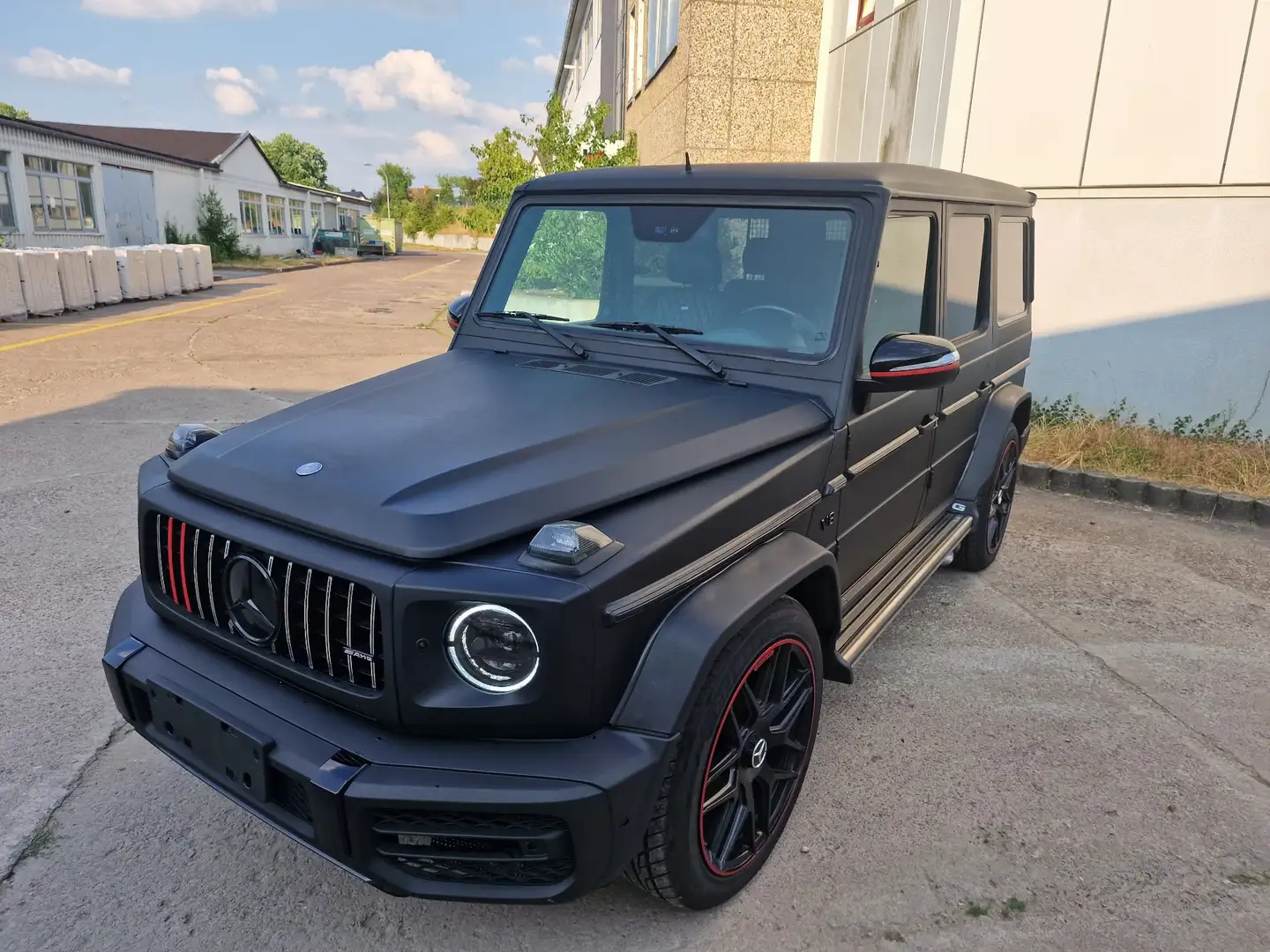 Mercedes-Benz G 55 AMG Automatik Kompressor Supercharger 500PS - 2
