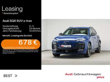 SQ6 e-tron*EDITION-ONE-BLUE*NAVI*MATRIX*HUD*AHK*