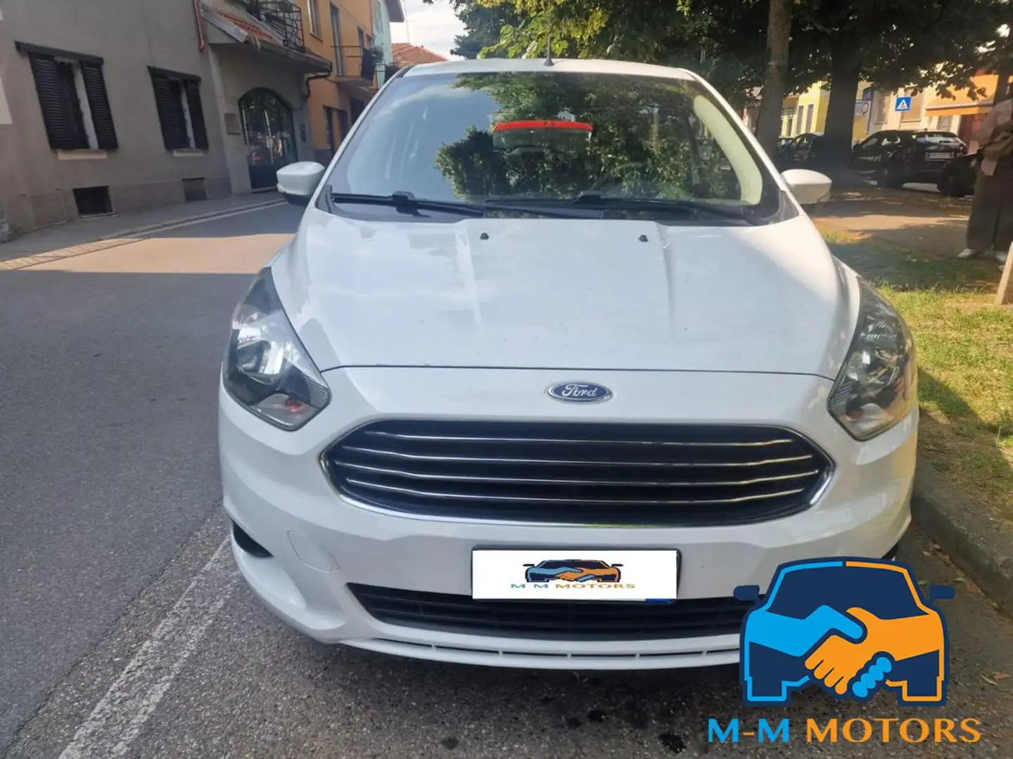 Ford Ka/Ka+ 1.2 Ti-VCT ADATTA A NEOPATENTATI Blanc - 2