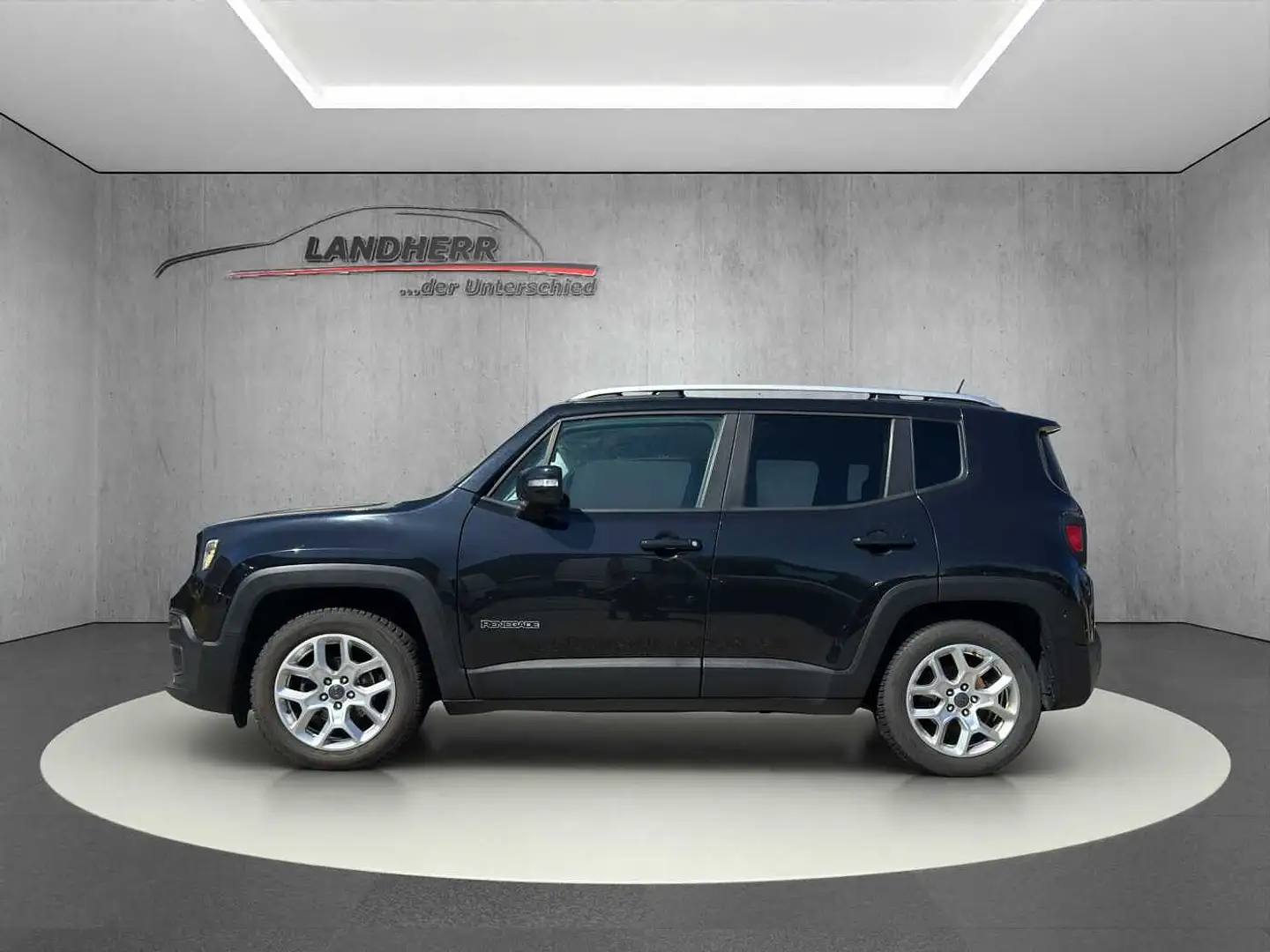 Jeep Renegade Limited  SHZ | NAVI | BI-XENON | Schwarz - 2