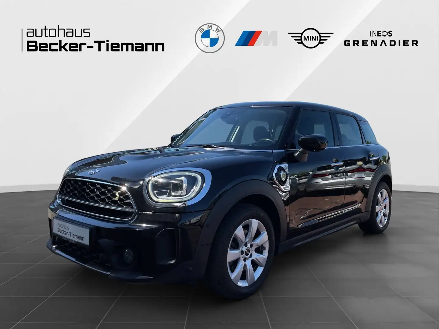 MINI Cooper SE Countryman Cooper SE ALL4 Countryman | CarPlay | DAB | LED | Schwarz - 1